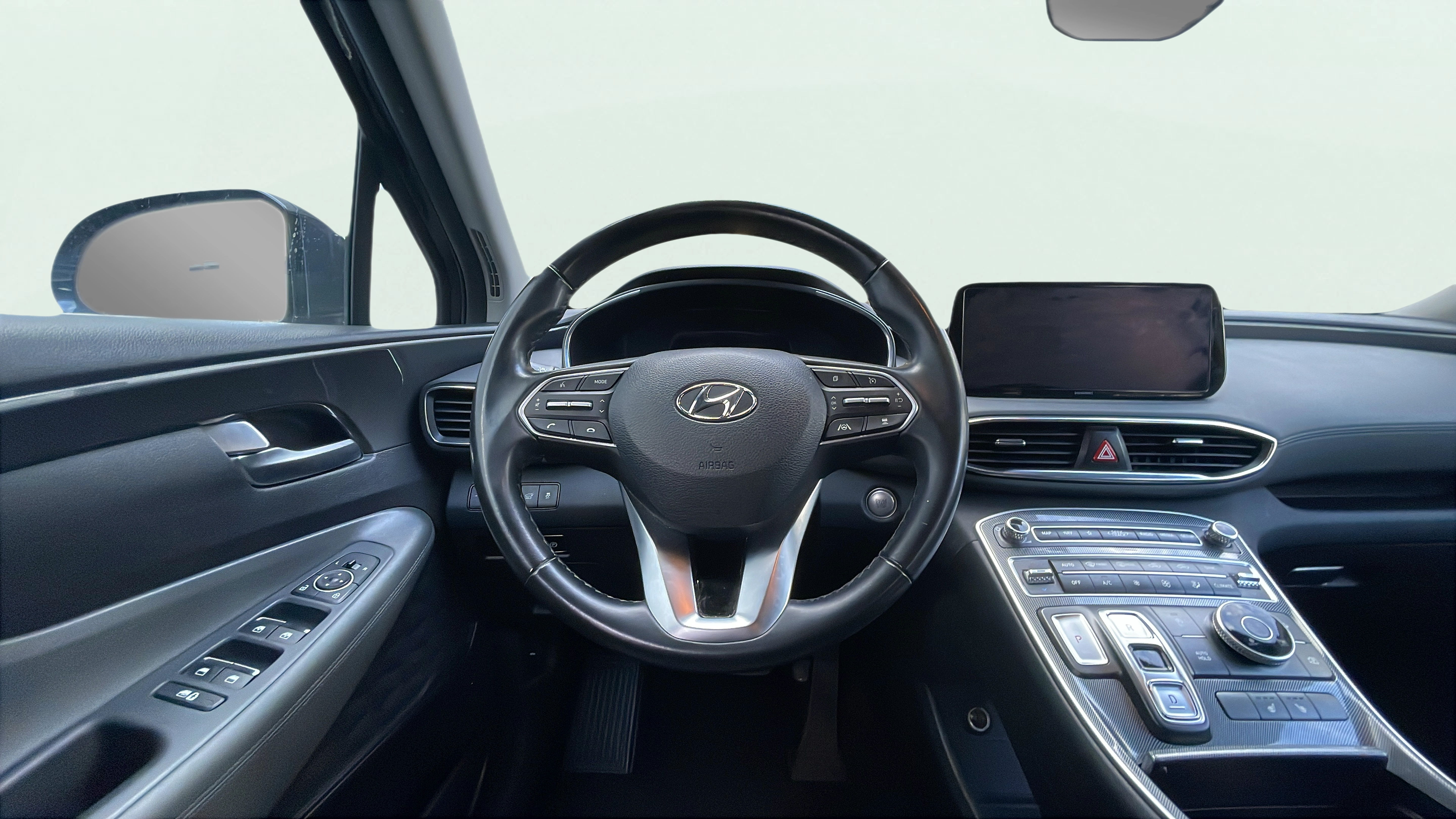 Vehicle interior 360 preview