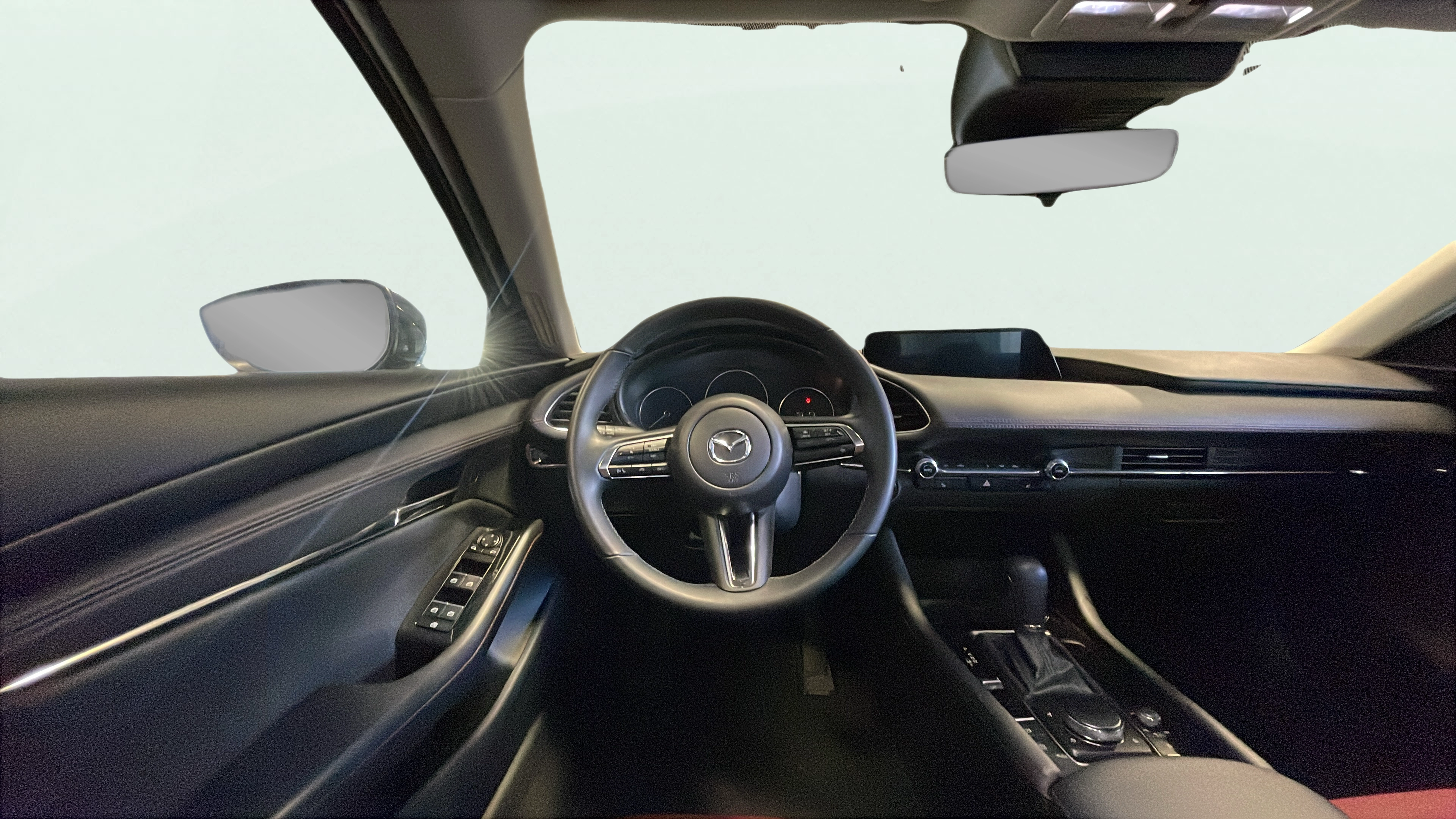 Vehicle interior 360 preview