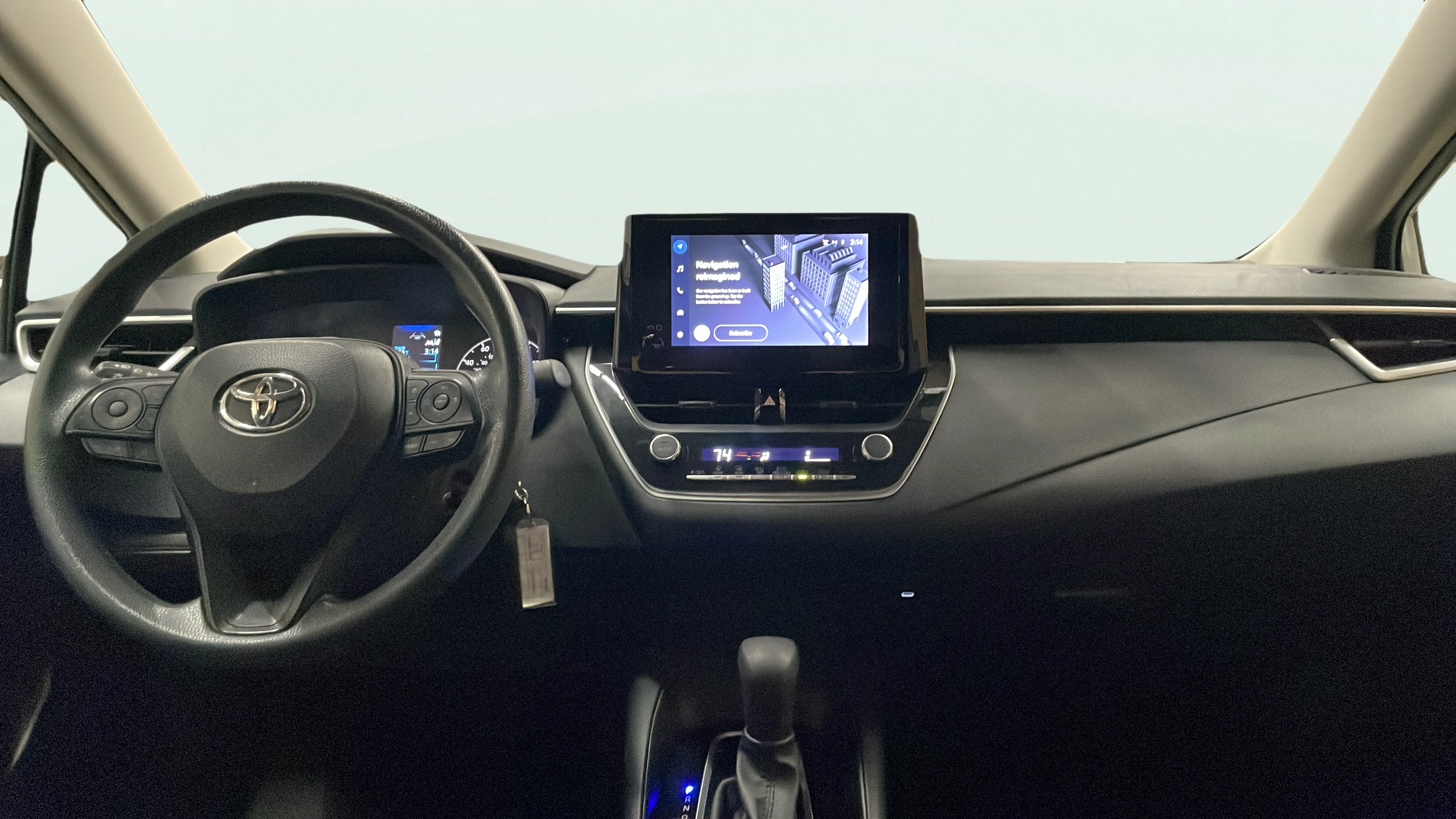 Vehicle interior 360 preview