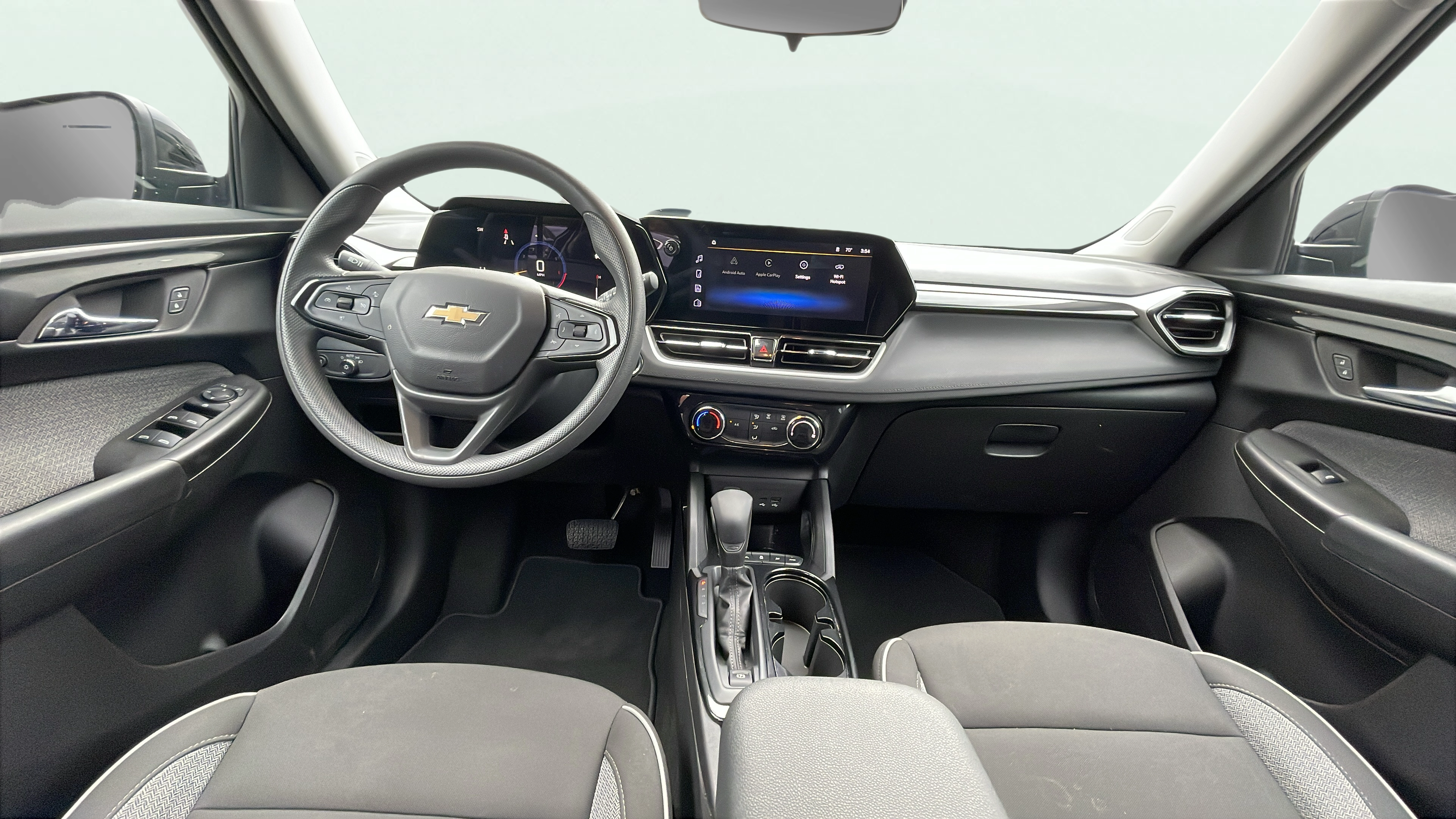 Vehicle interior 360 preview