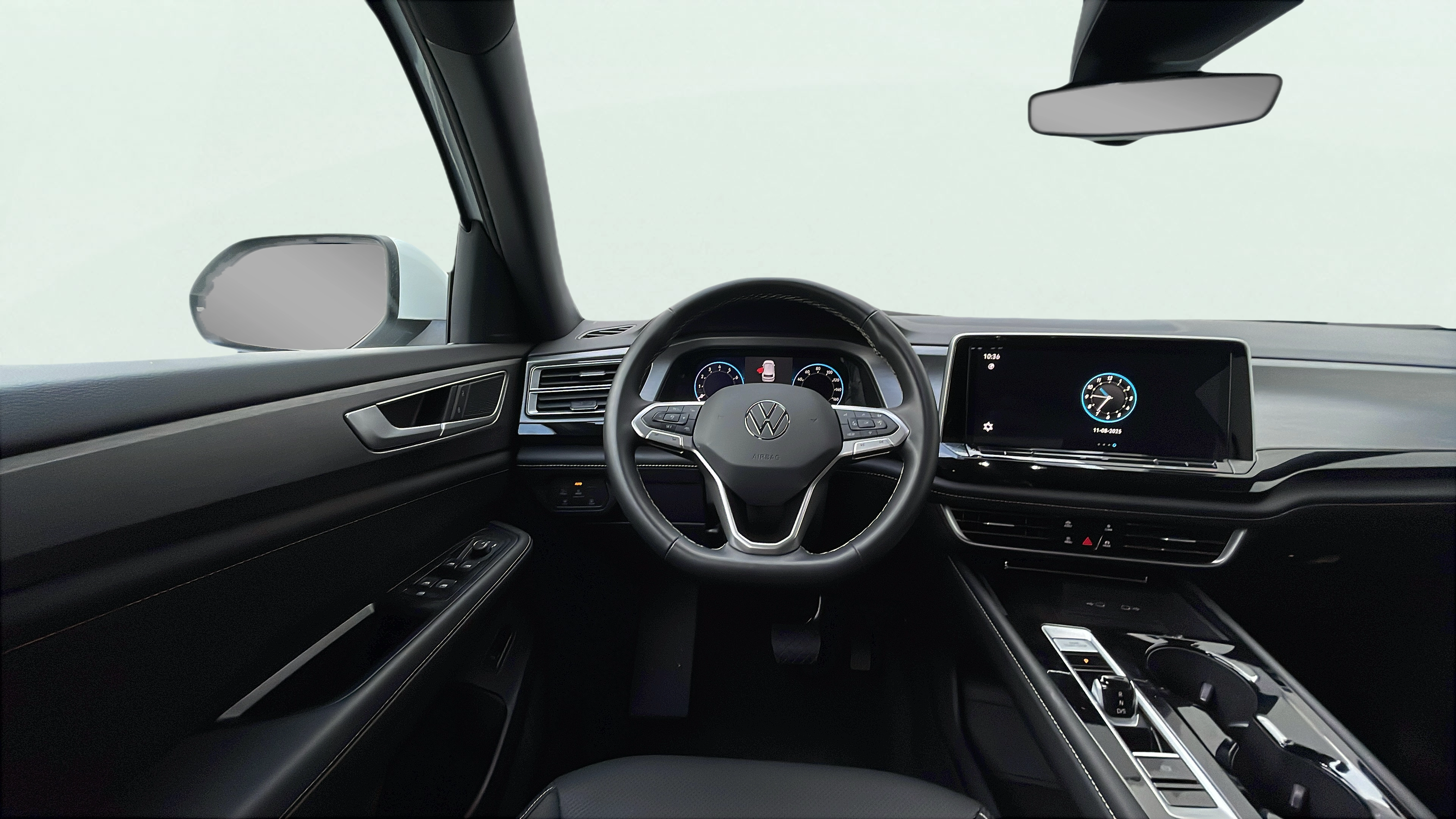 Vehicle interior 360 preview