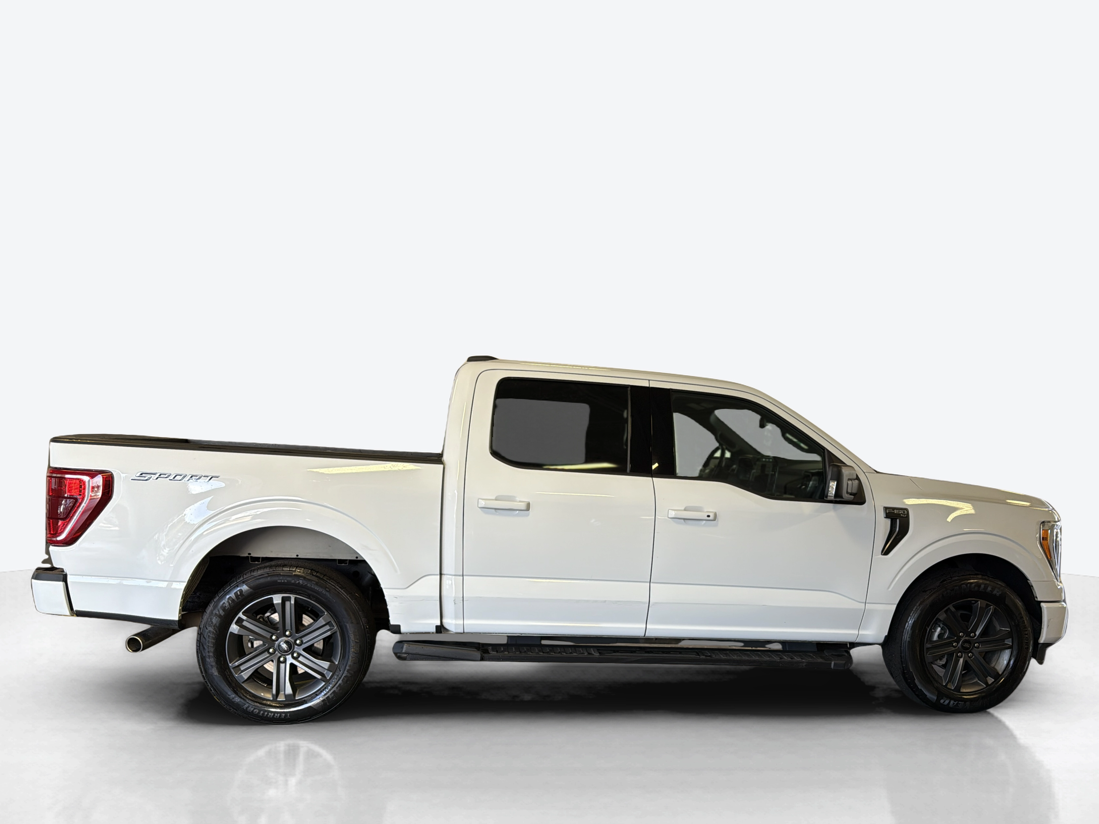 Vehicle exterior side