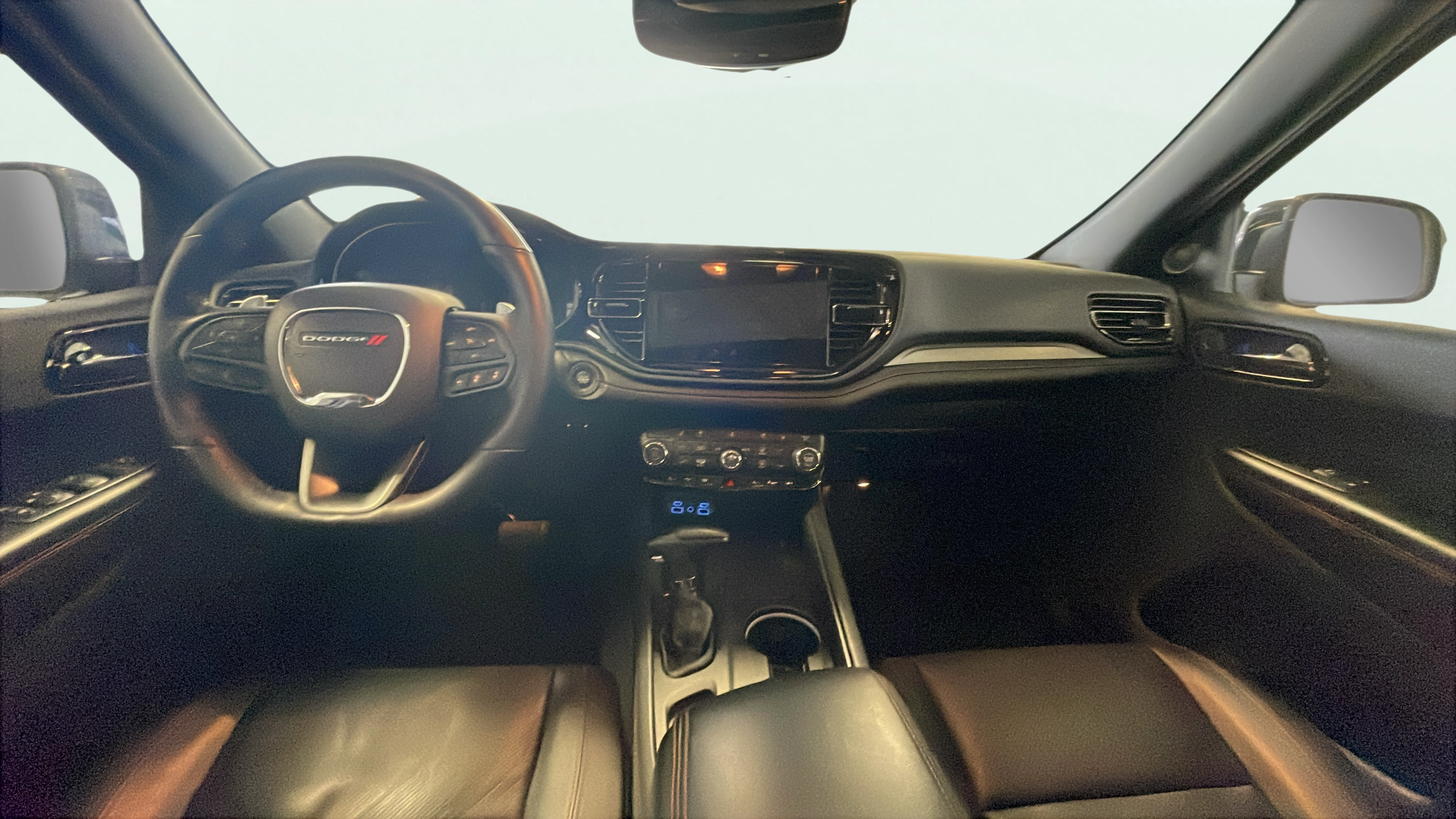 Vehicle interior 360 preview