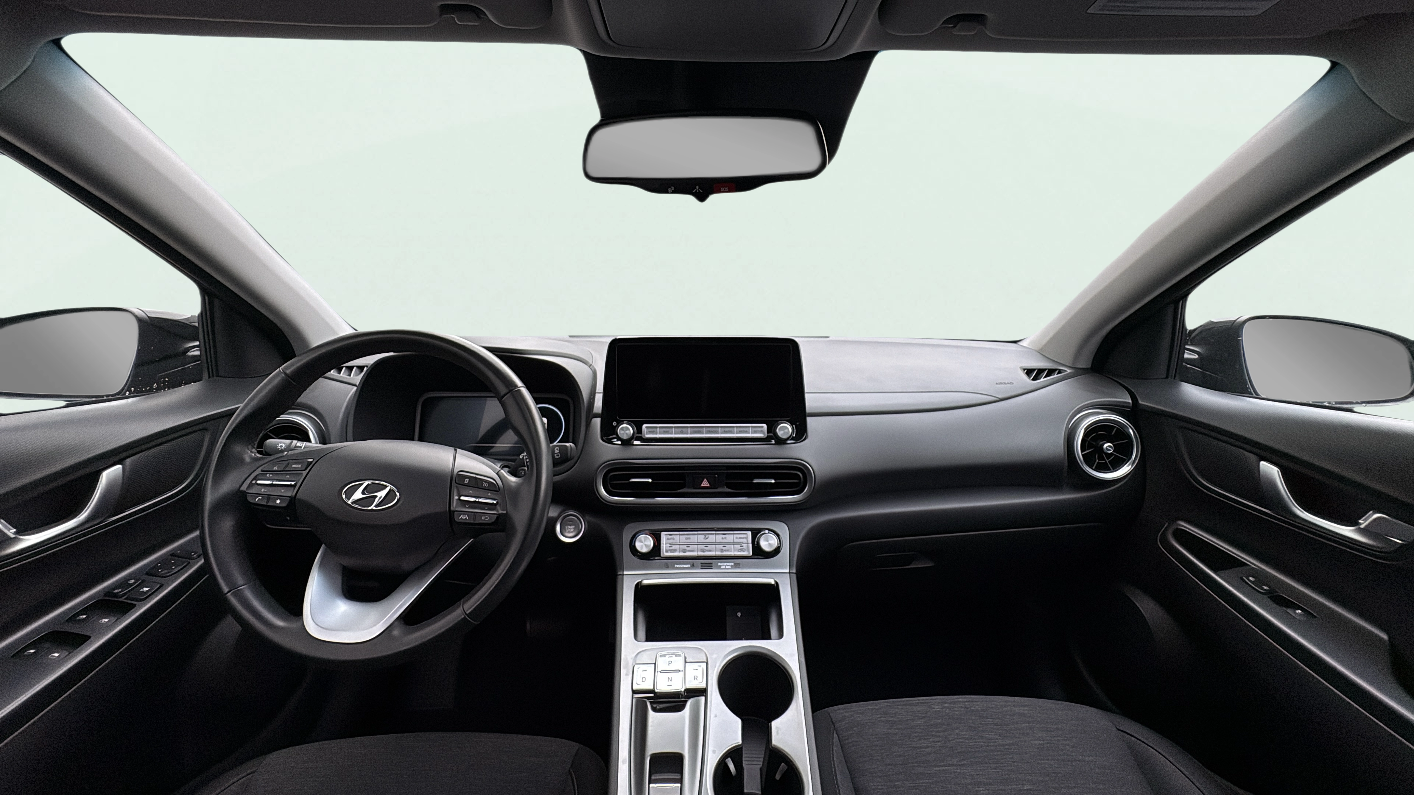 Vehicle interior 360 preview