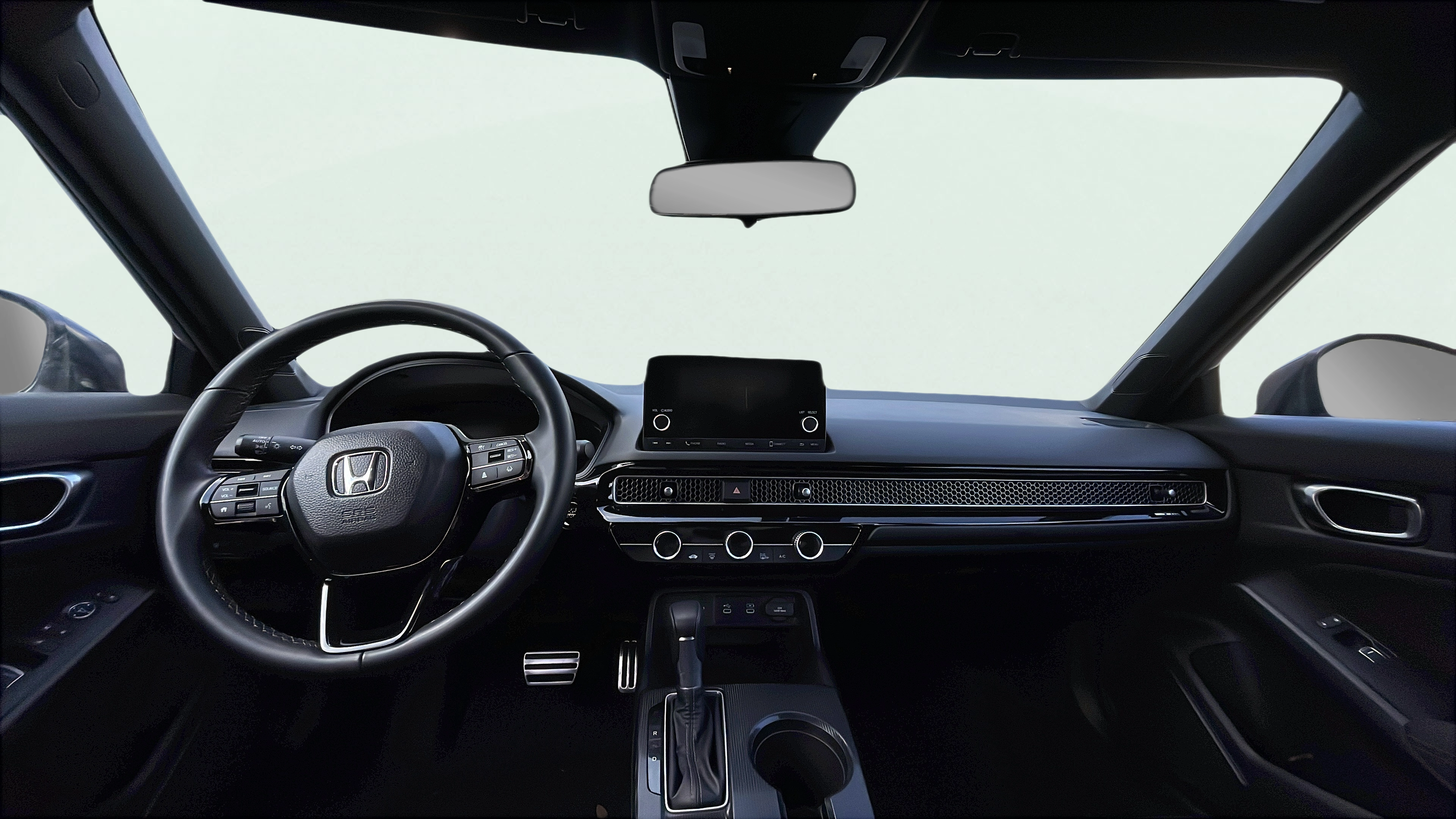Vehicle interior 1