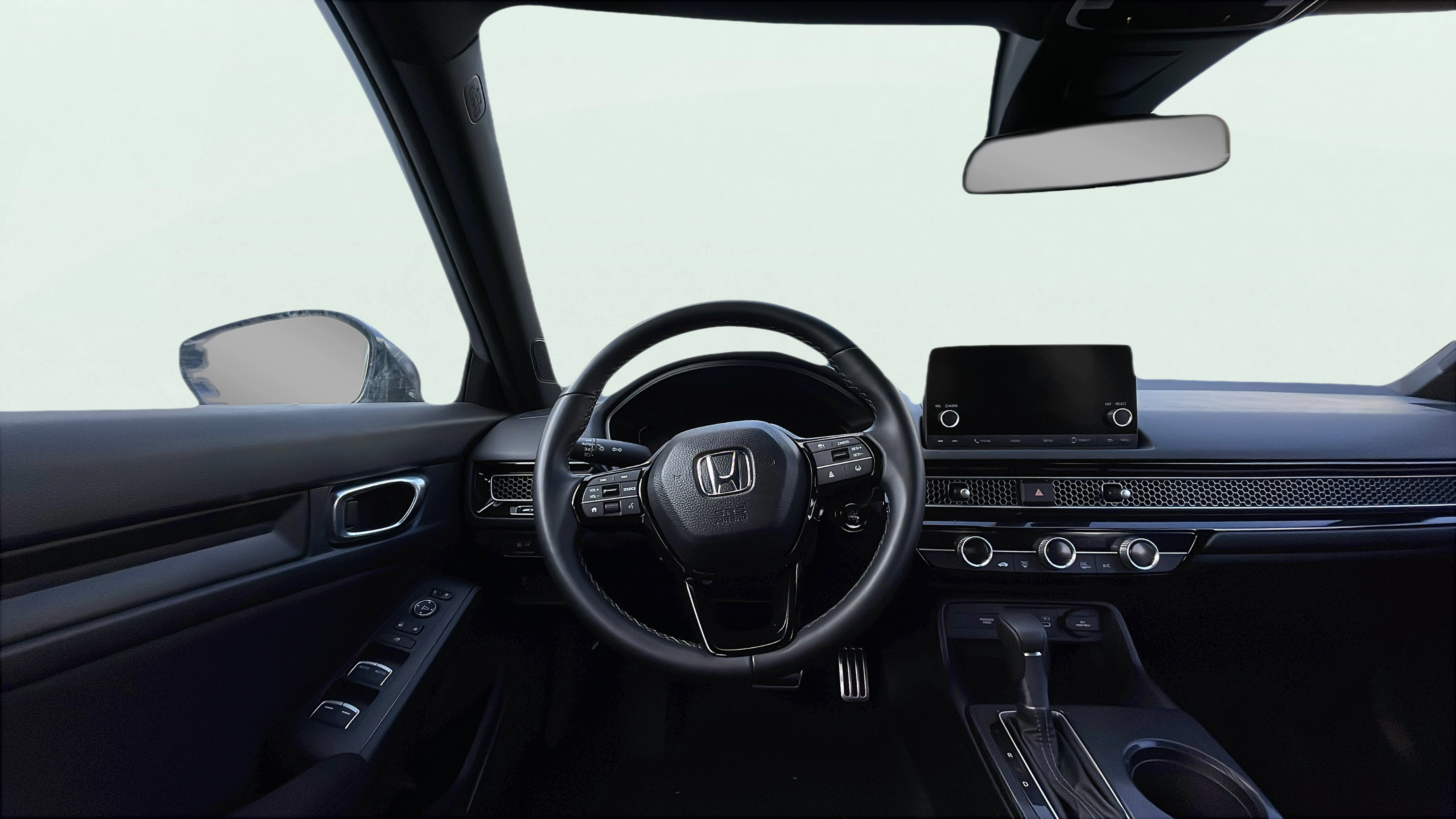 Vehicle interior 360 preview