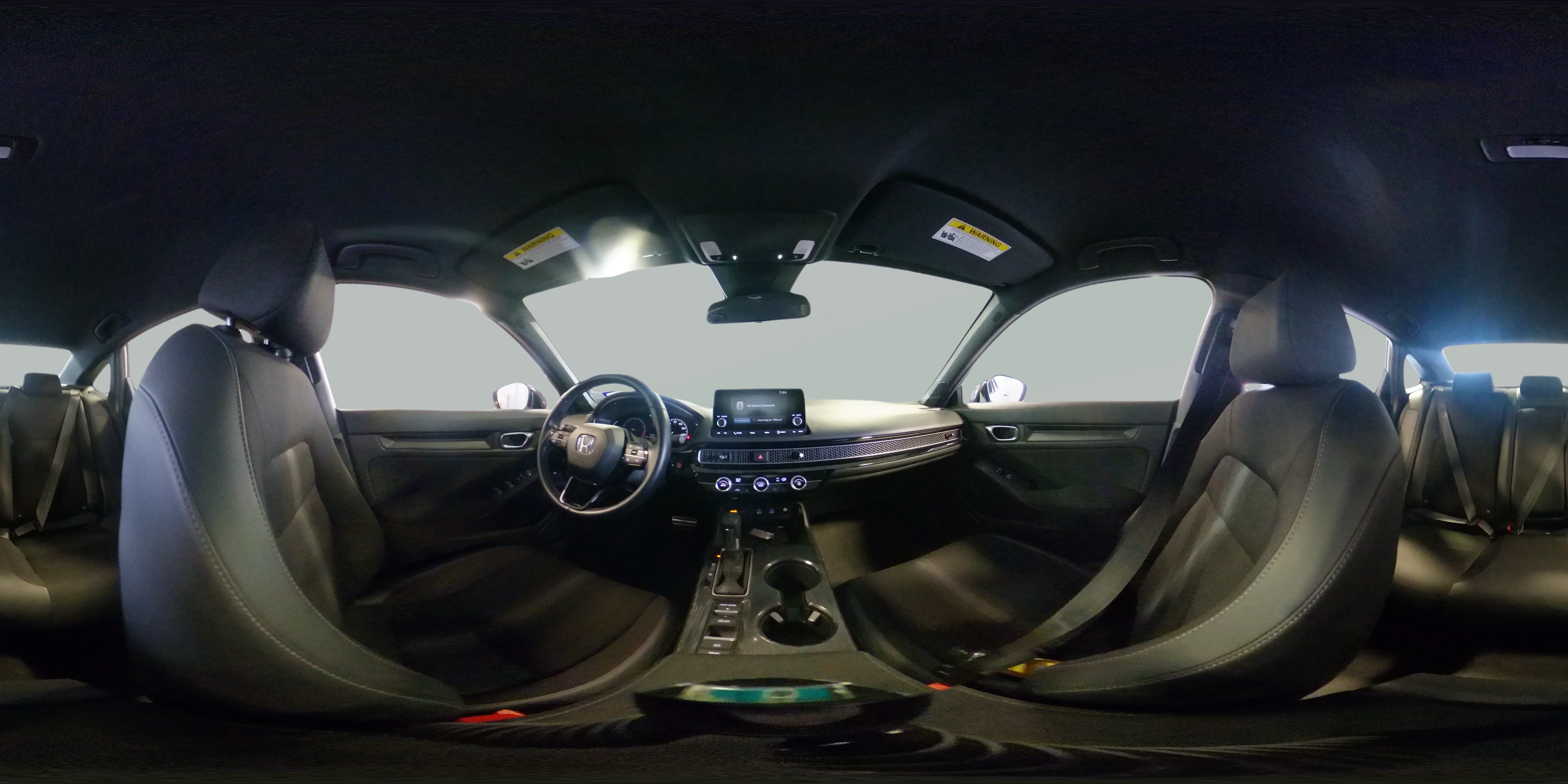 Vehicle driving wheel focus shot