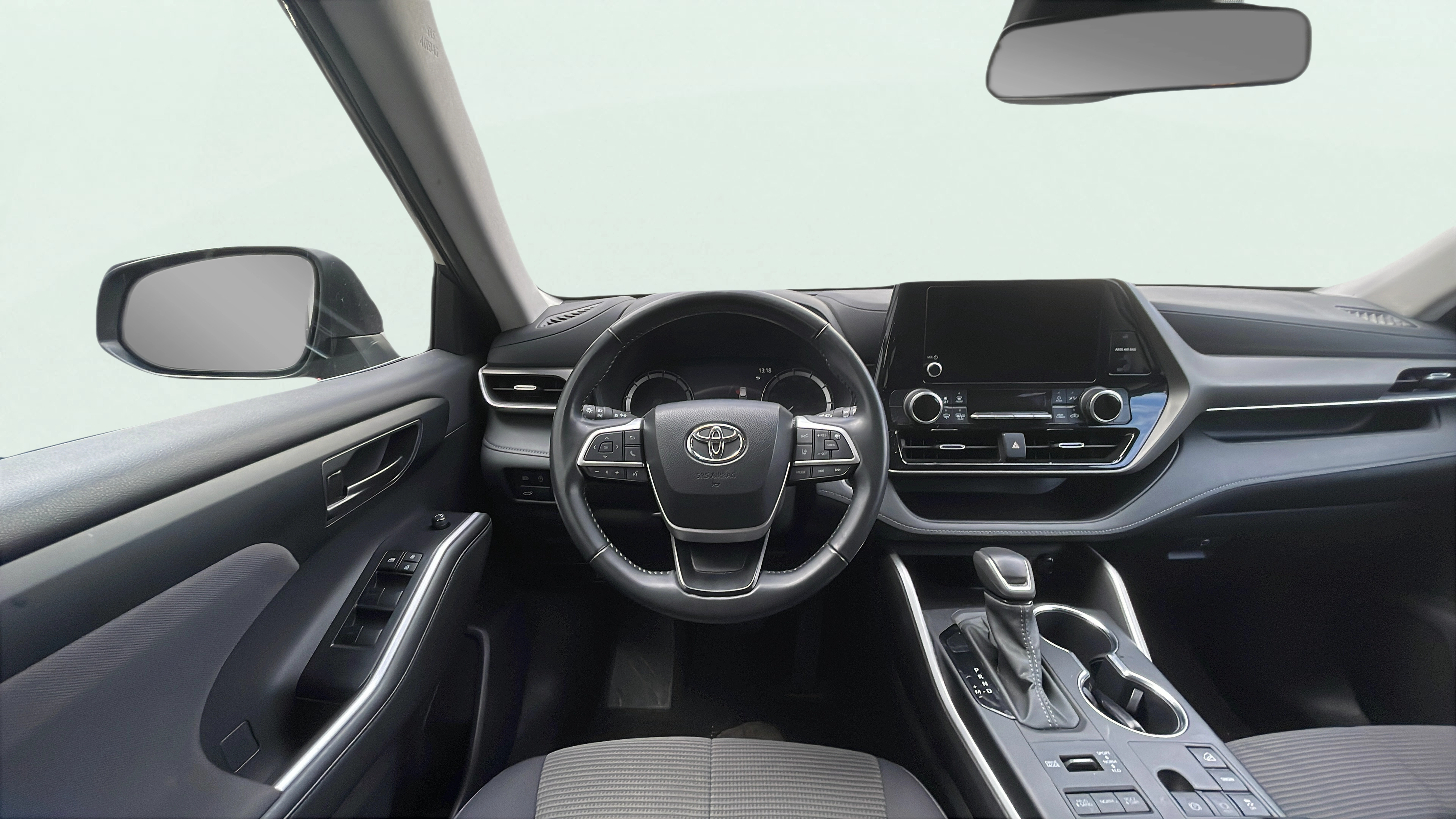 Vehicle interior 360 preview