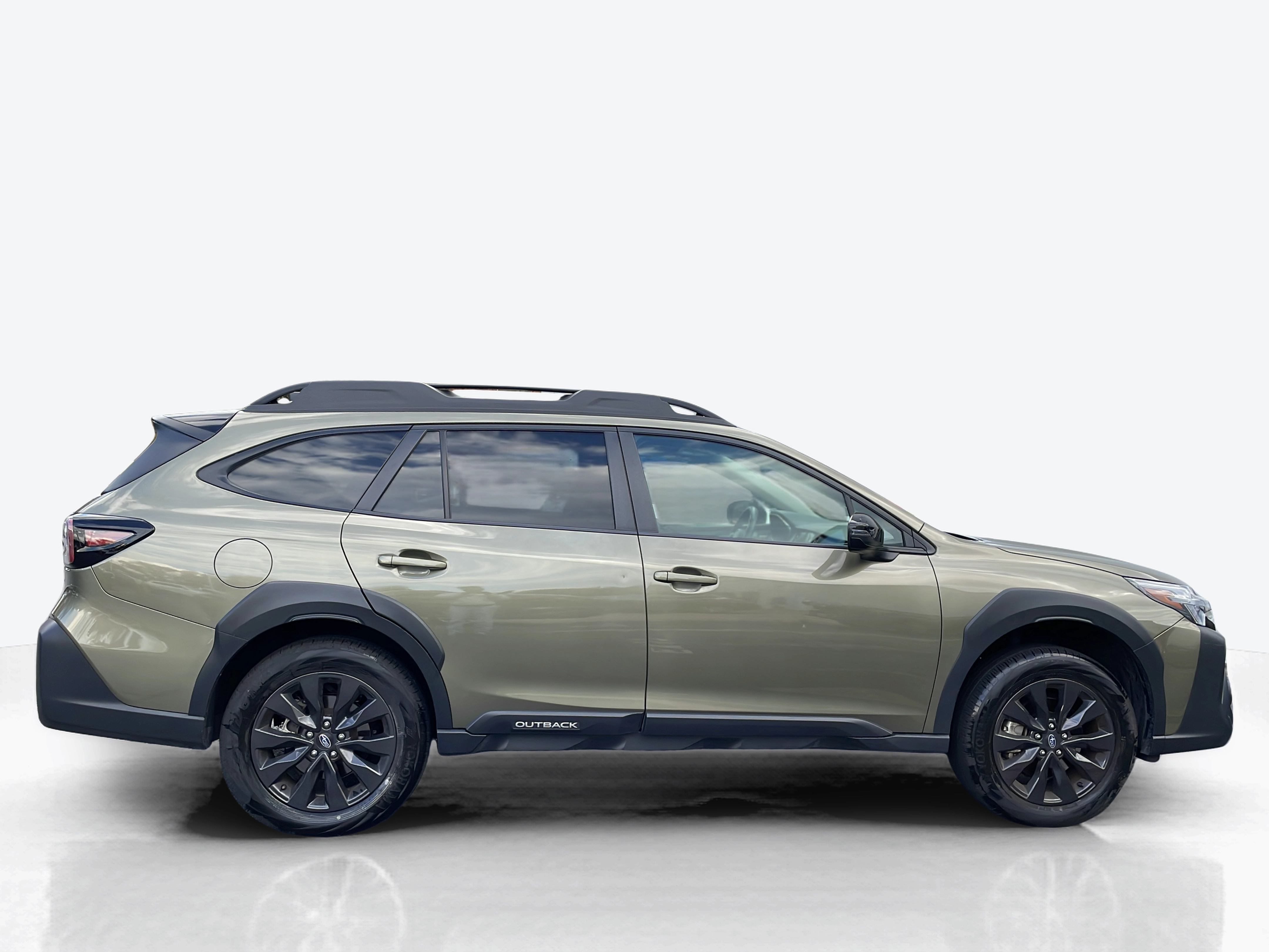 Vehicle exterior side