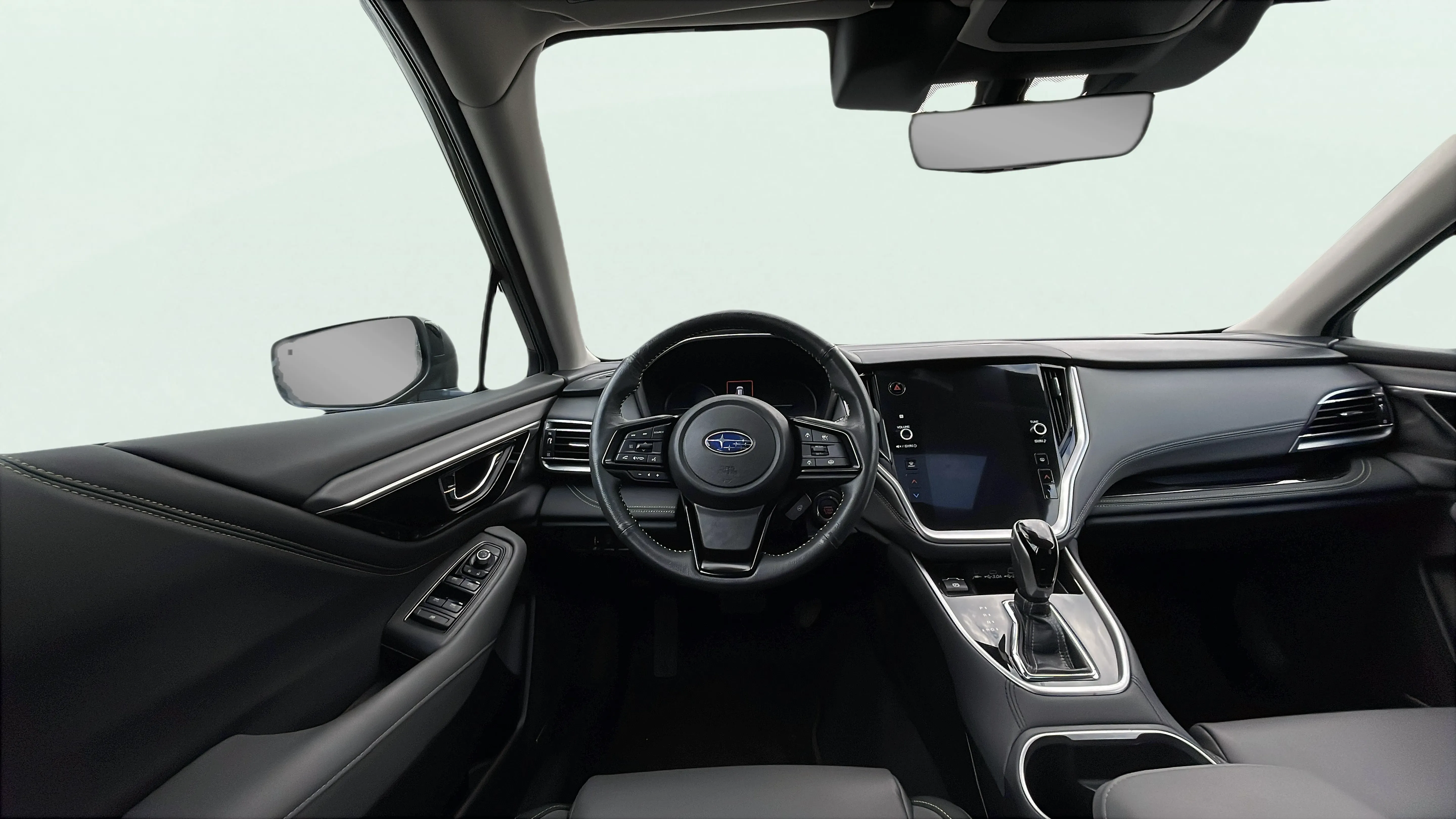 Vehicle interior 360 preview