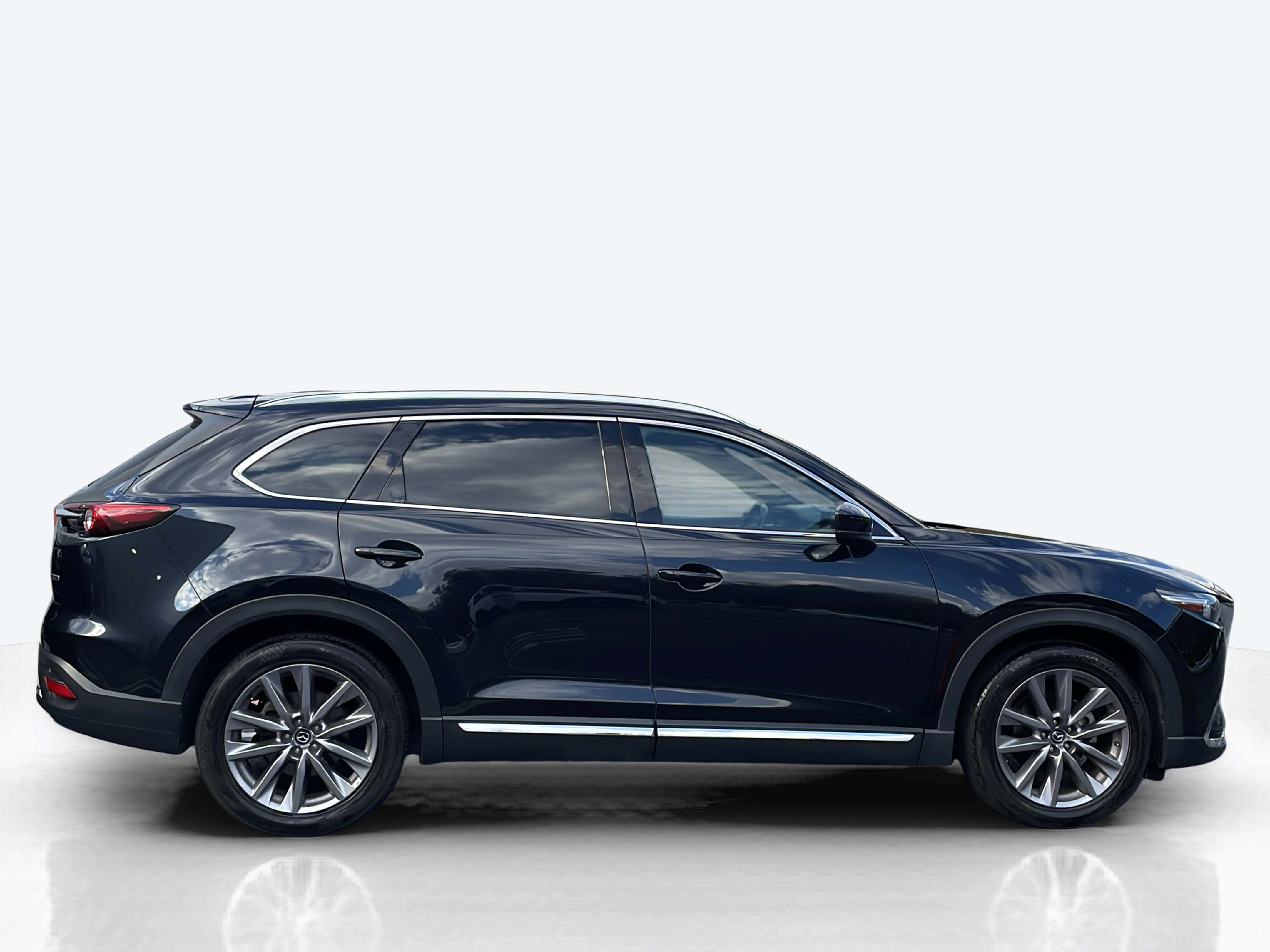 Vehicle exterior side