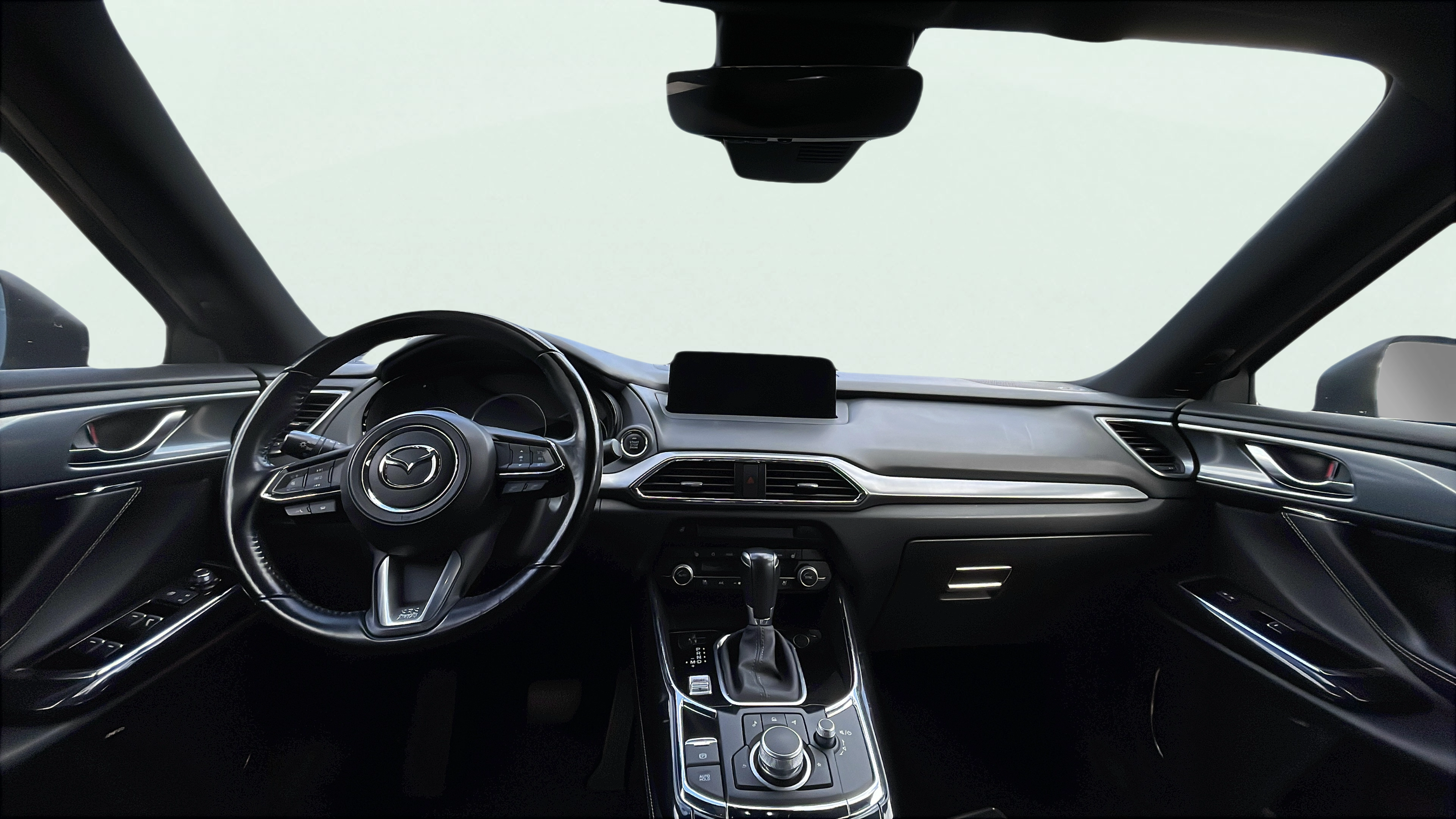 Vehicle interior 360 preview