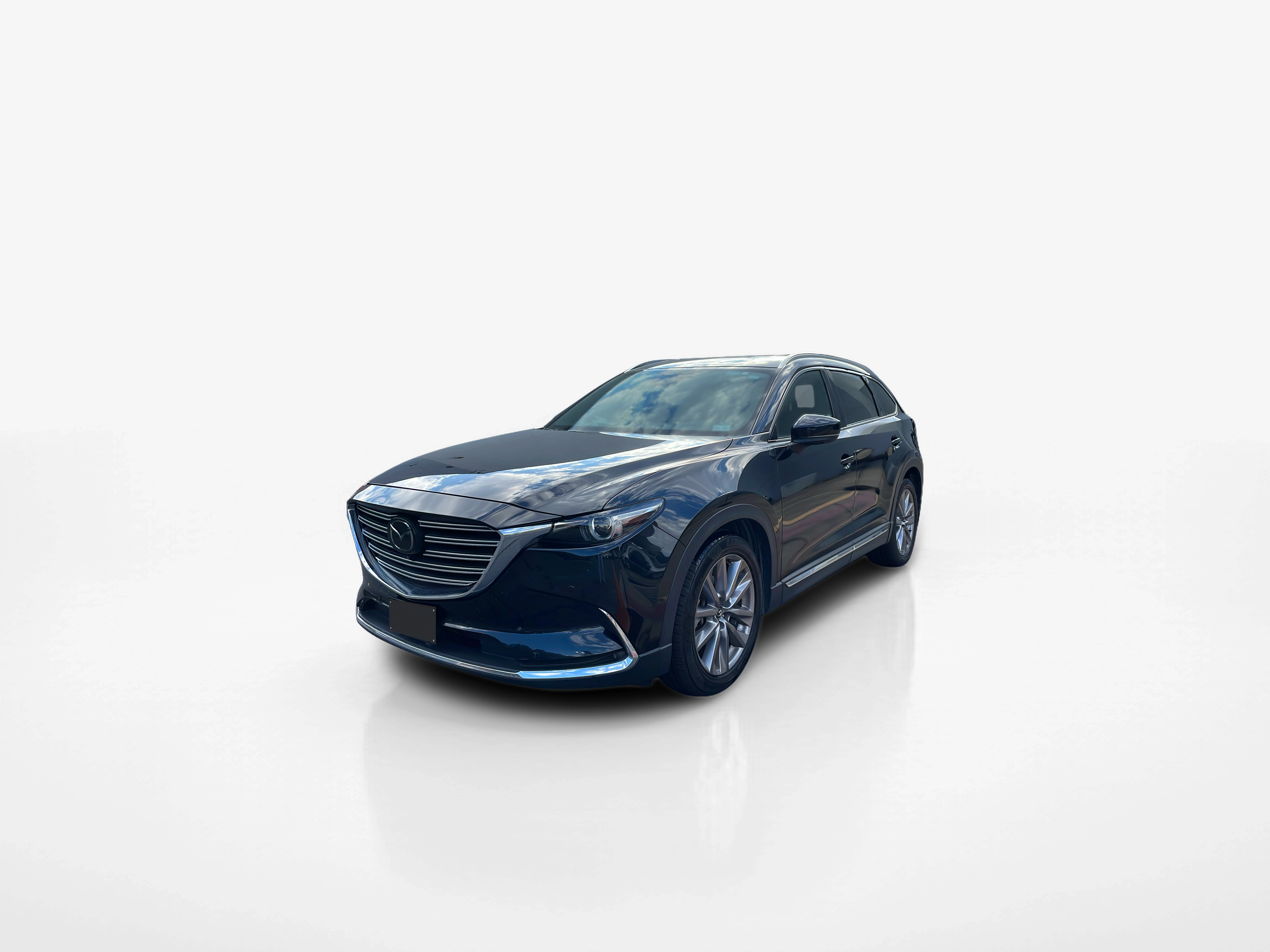 Vehicle exterior front