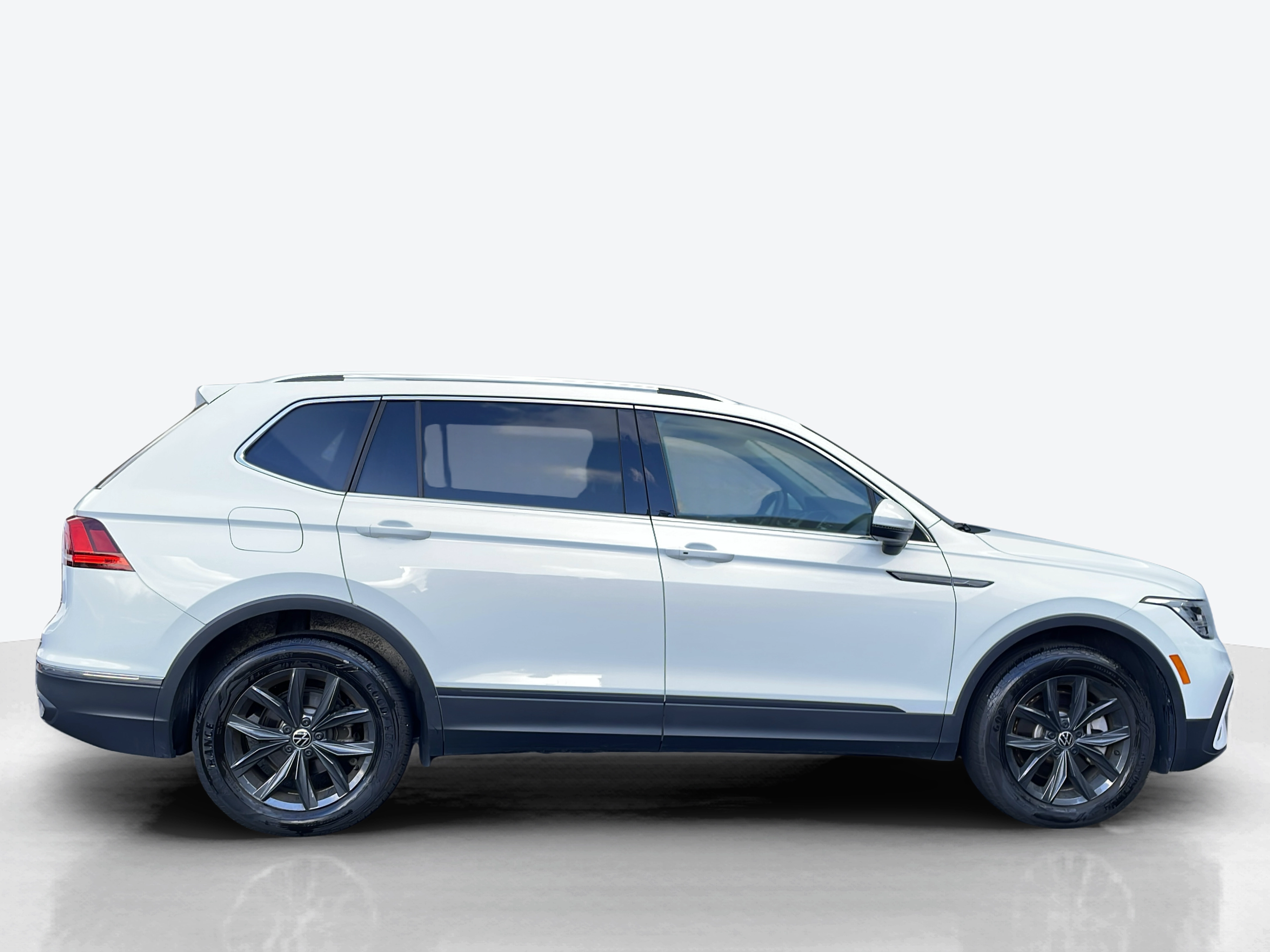 Vehicle exterior side