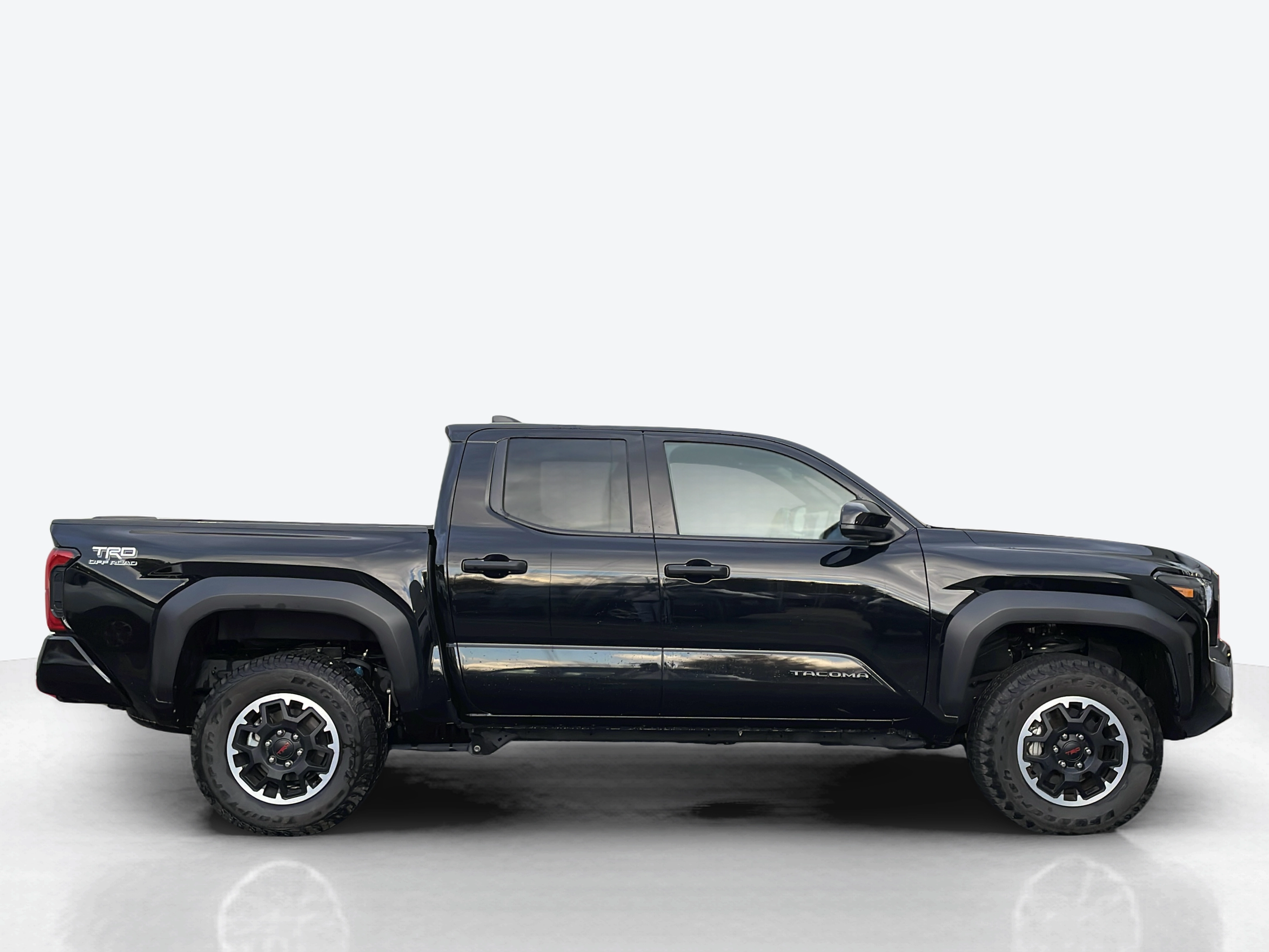 Vehicle exterior side