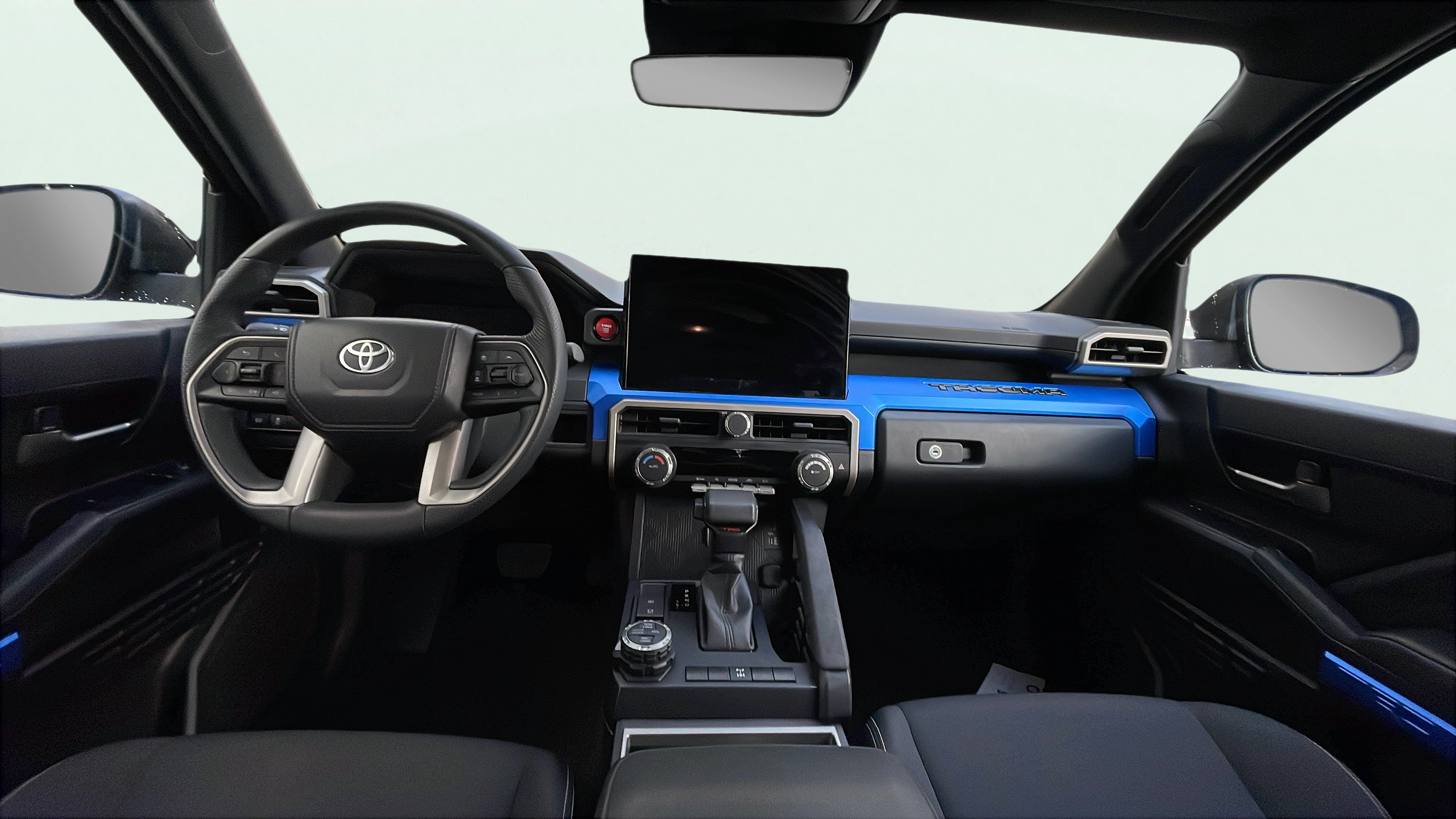 Vehicle interior 360 preview
