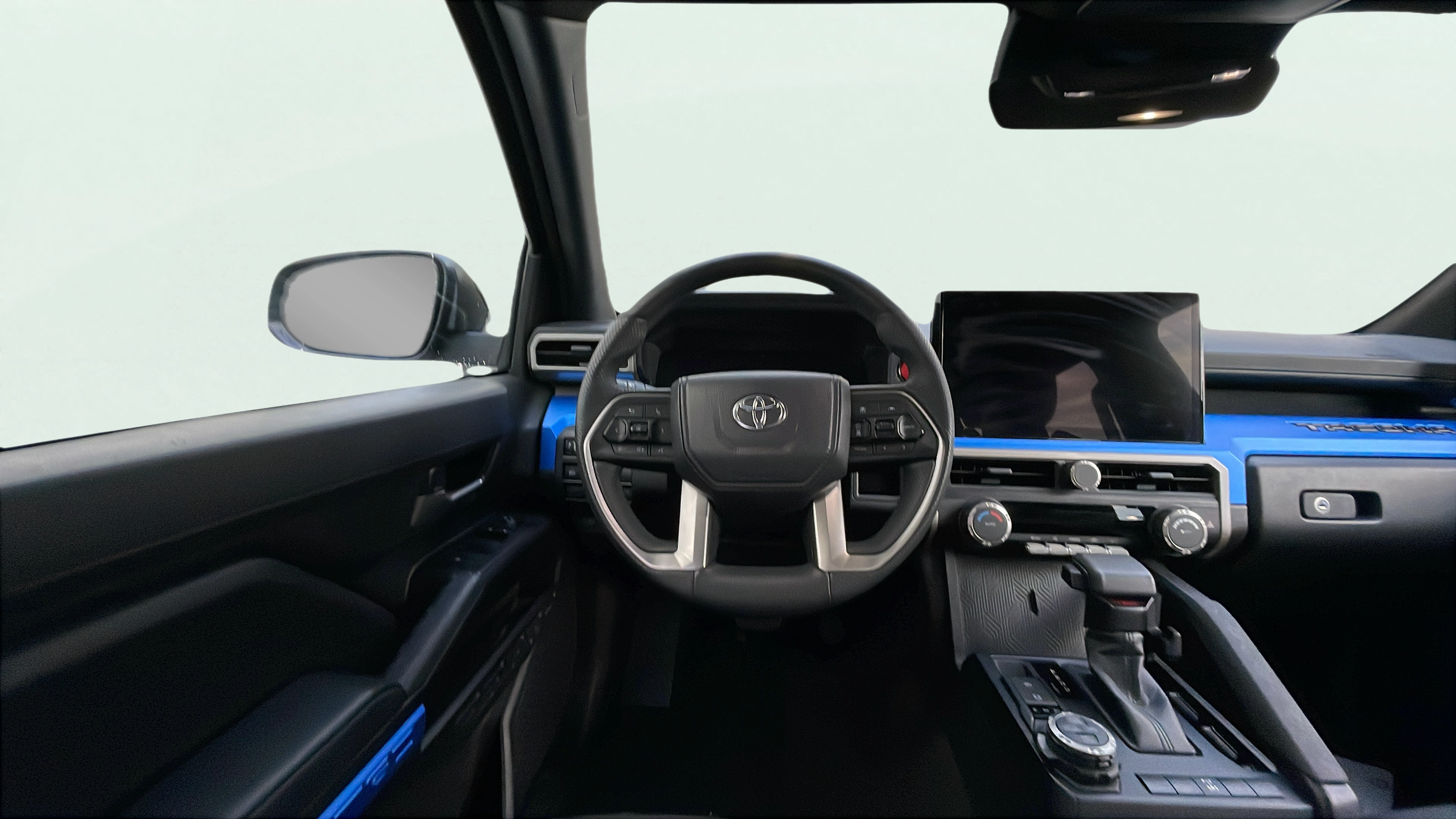 Vehicle interior 1