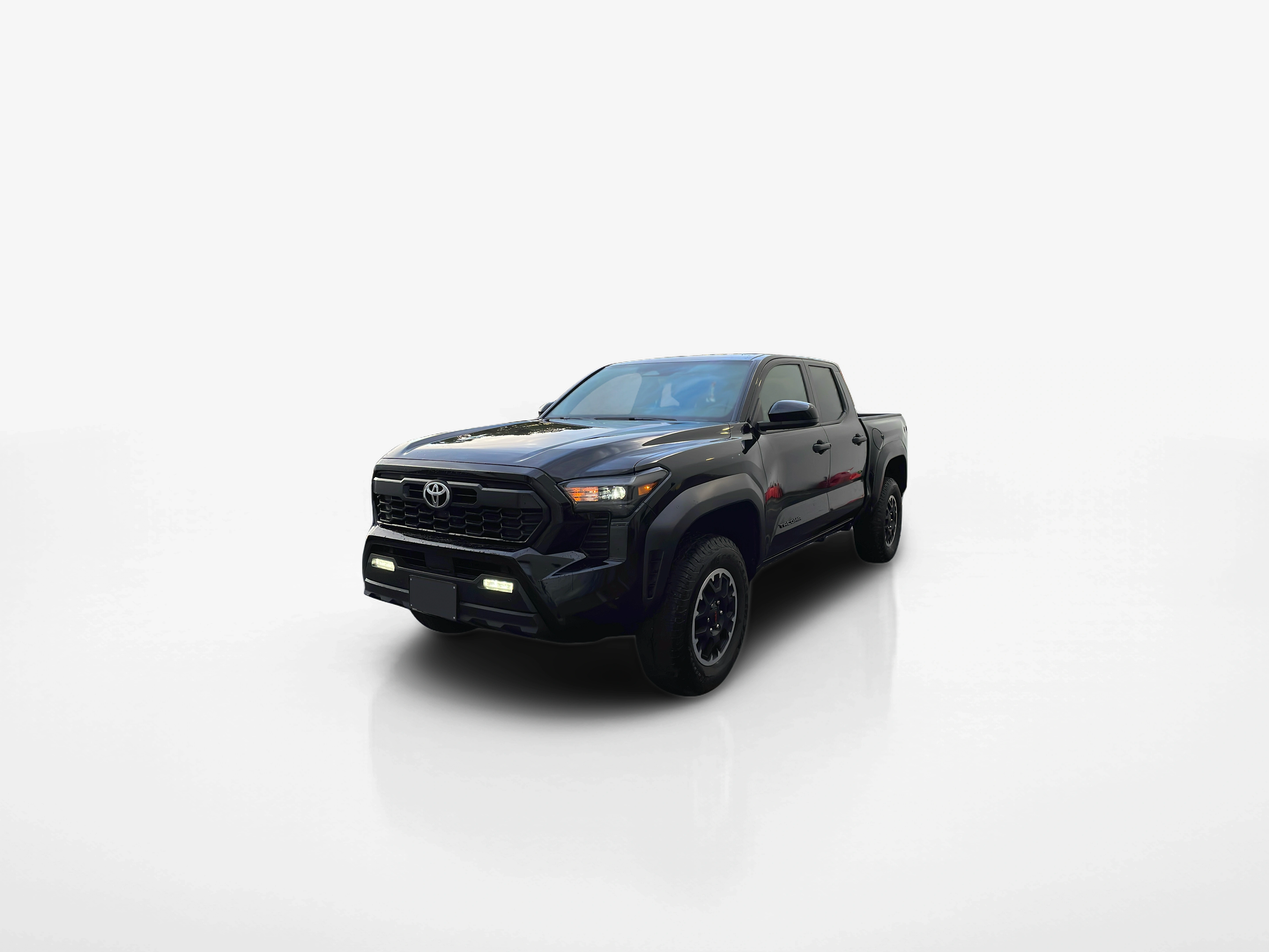 Vehicle exterior front