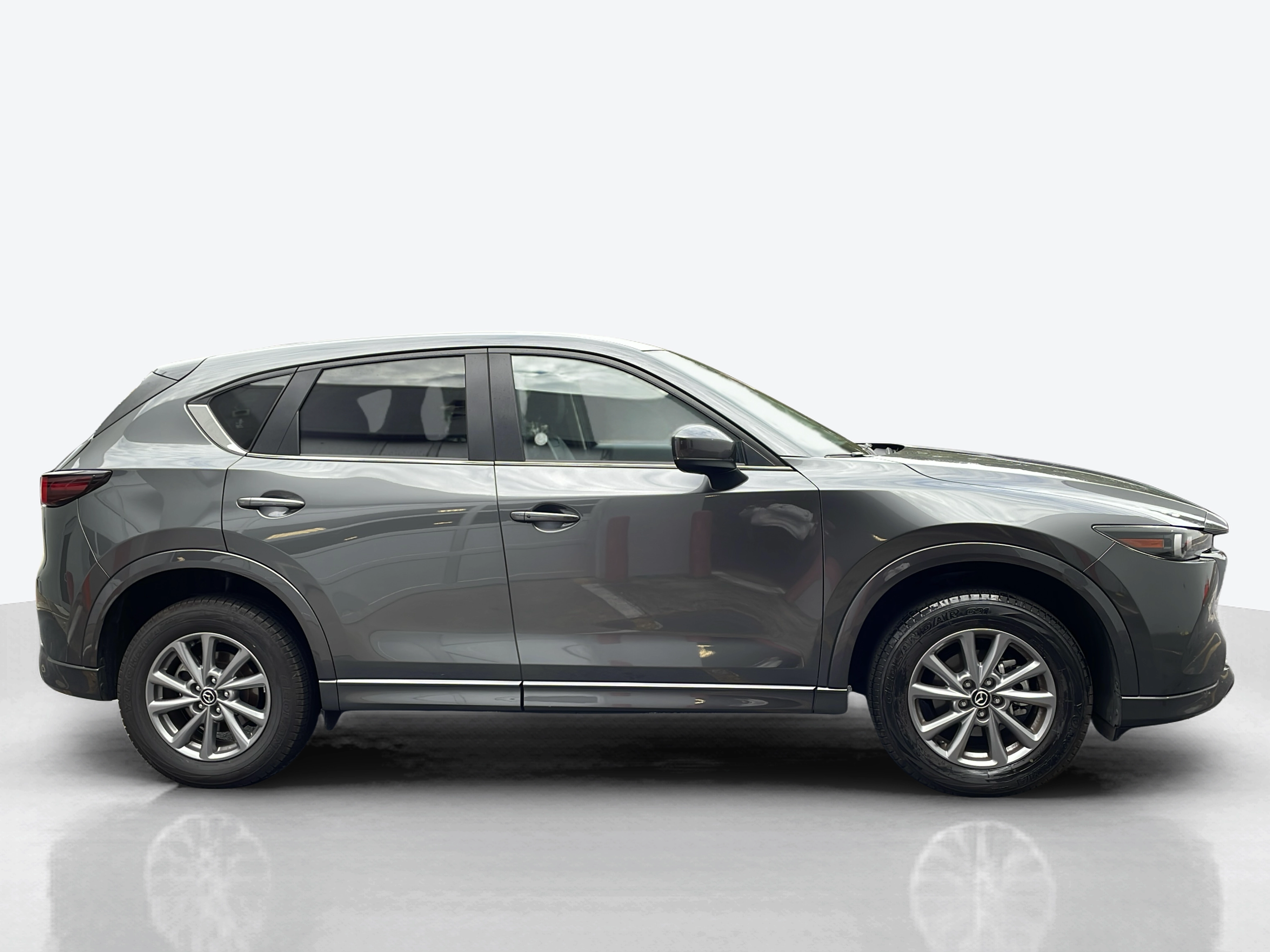 Vehicle exterior side