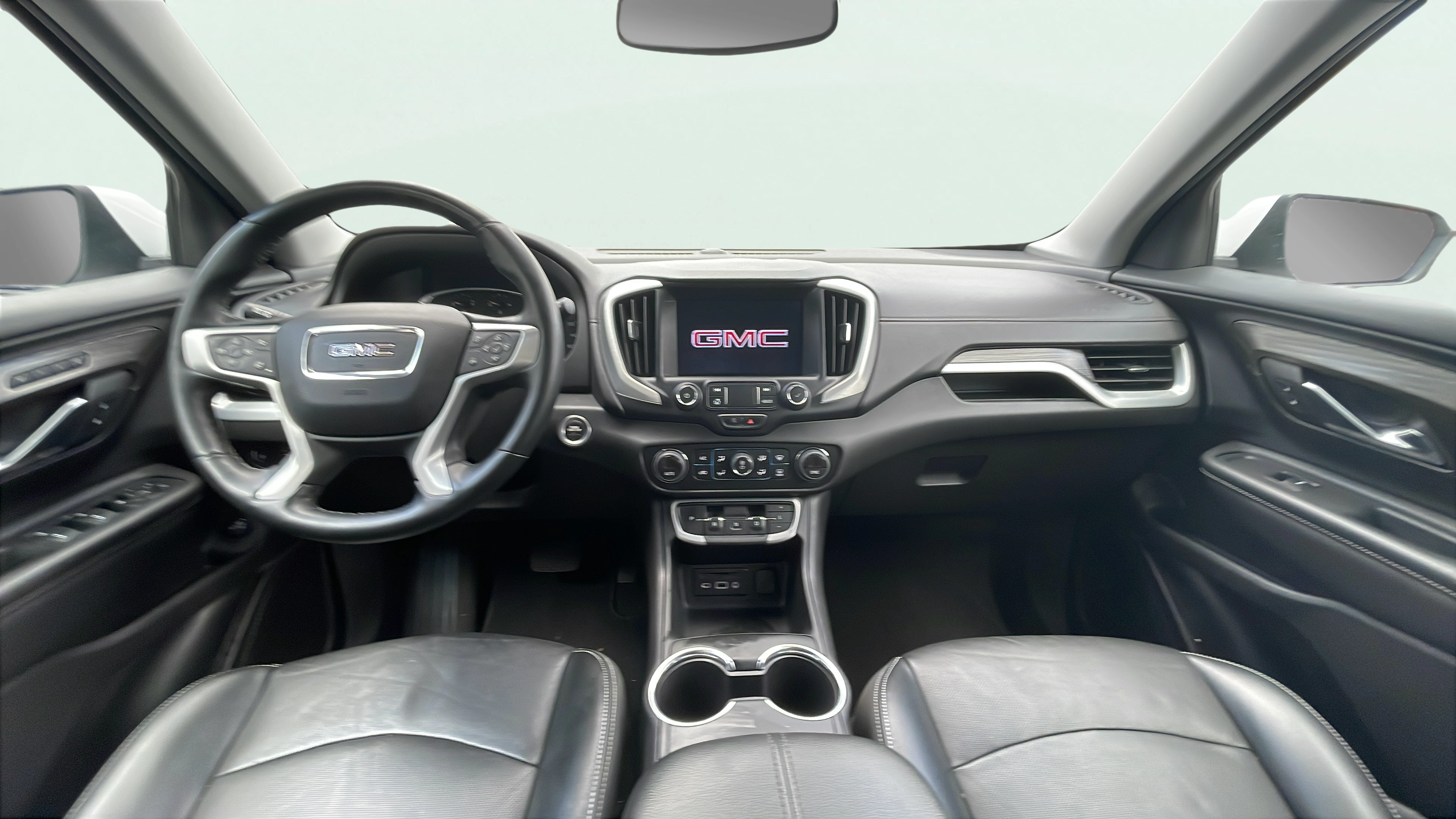 Vehicle interior 360 preview