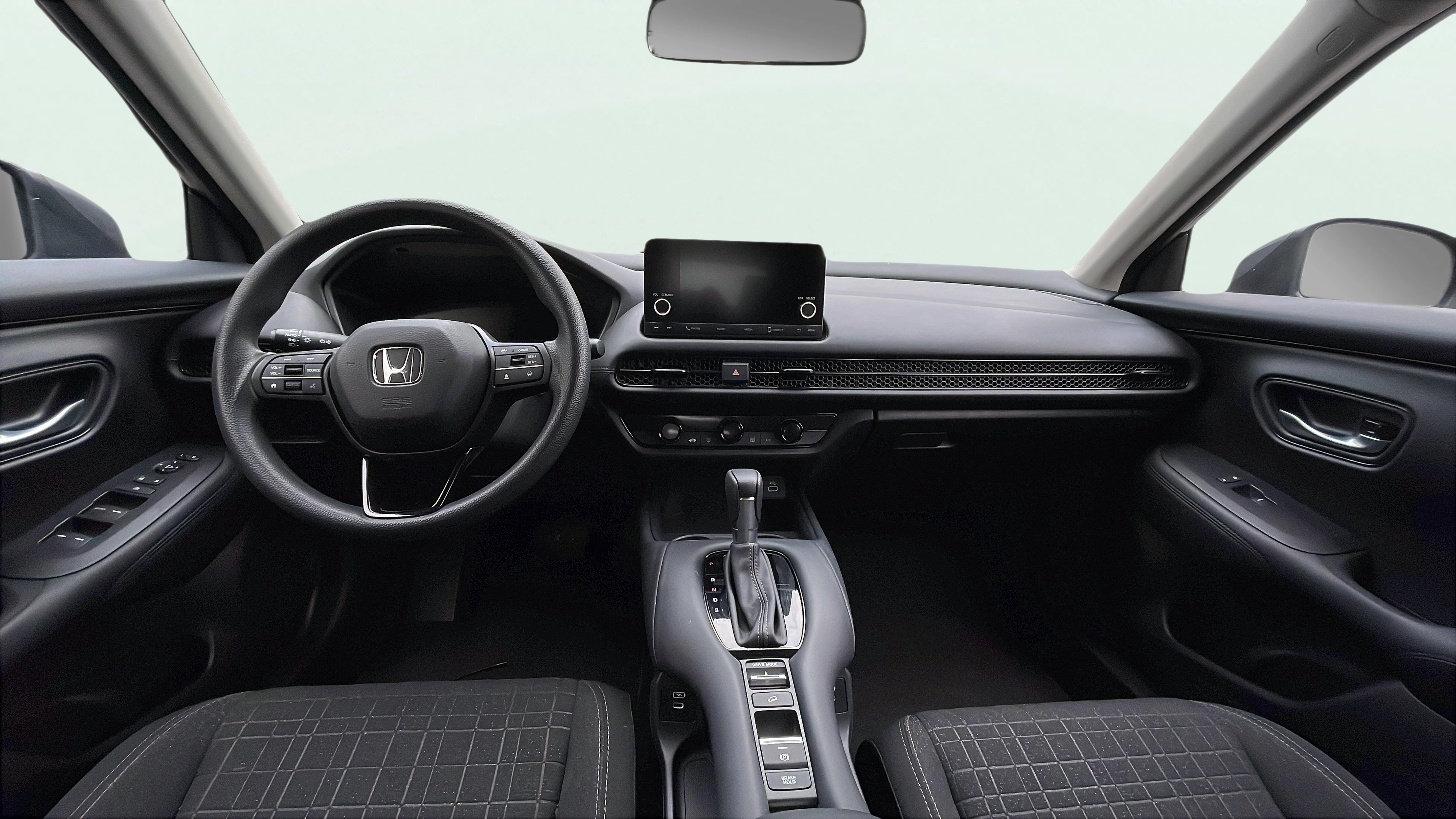 Vehicle interior 360 preview