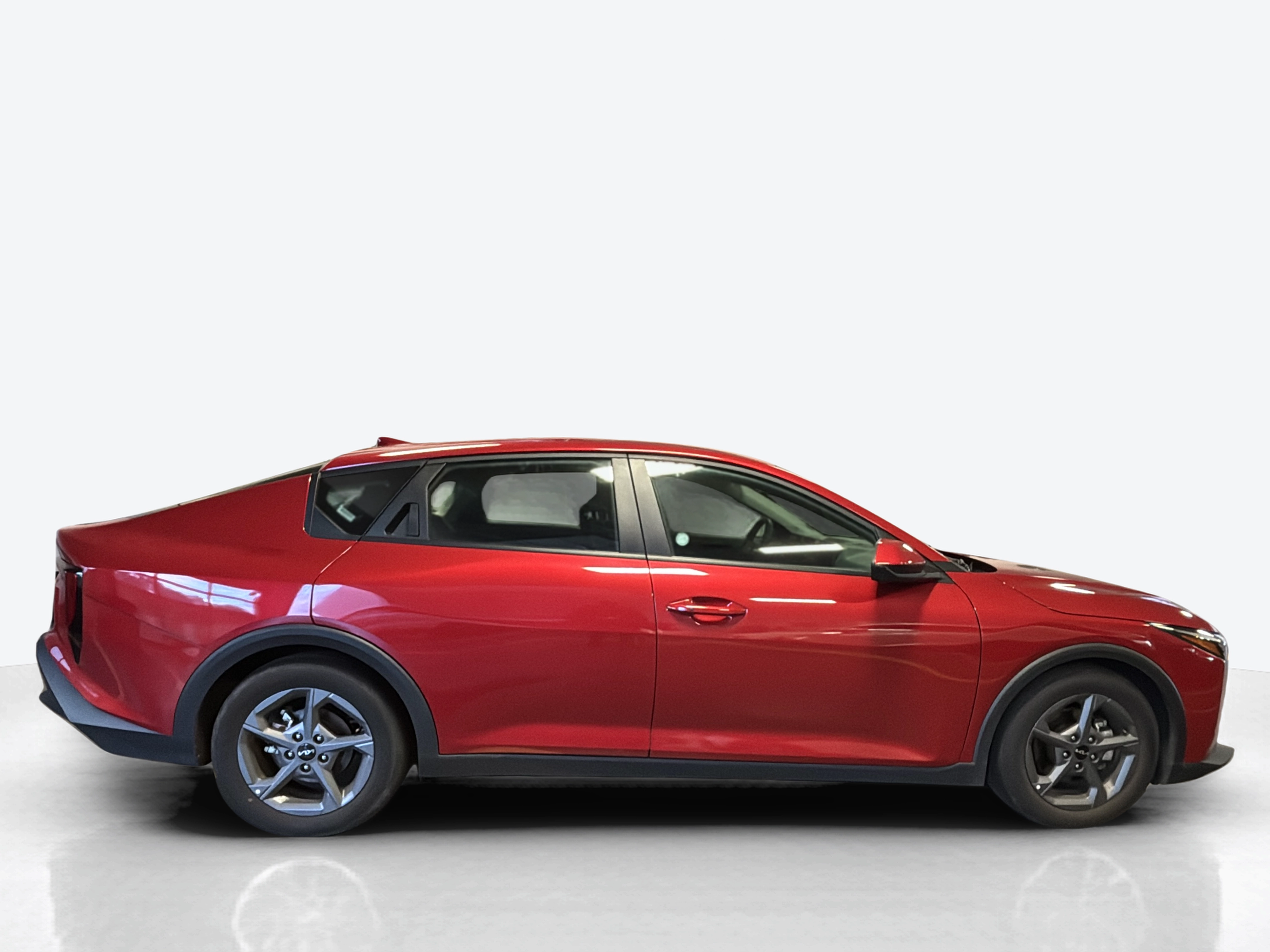 Vehicle exterior side