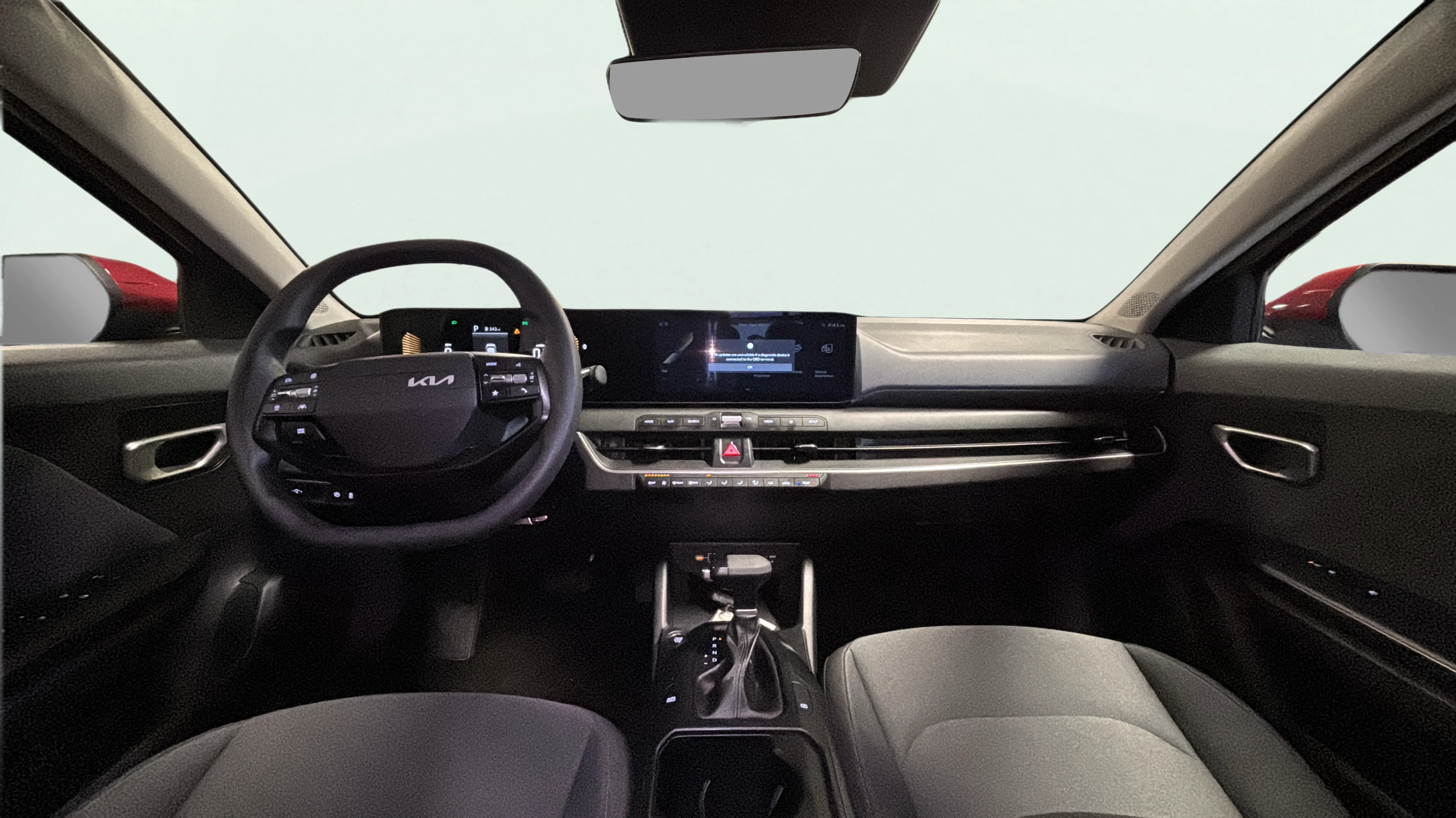 Vehicle interior 360 preview