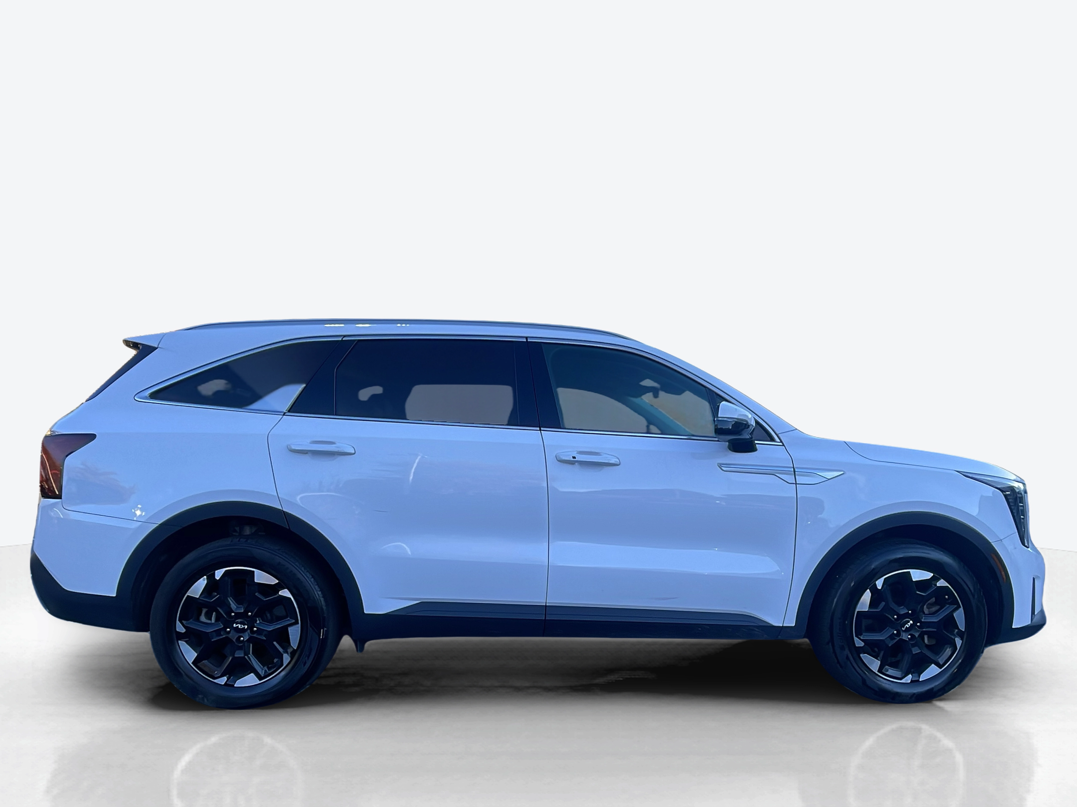 Vehicle exterior side