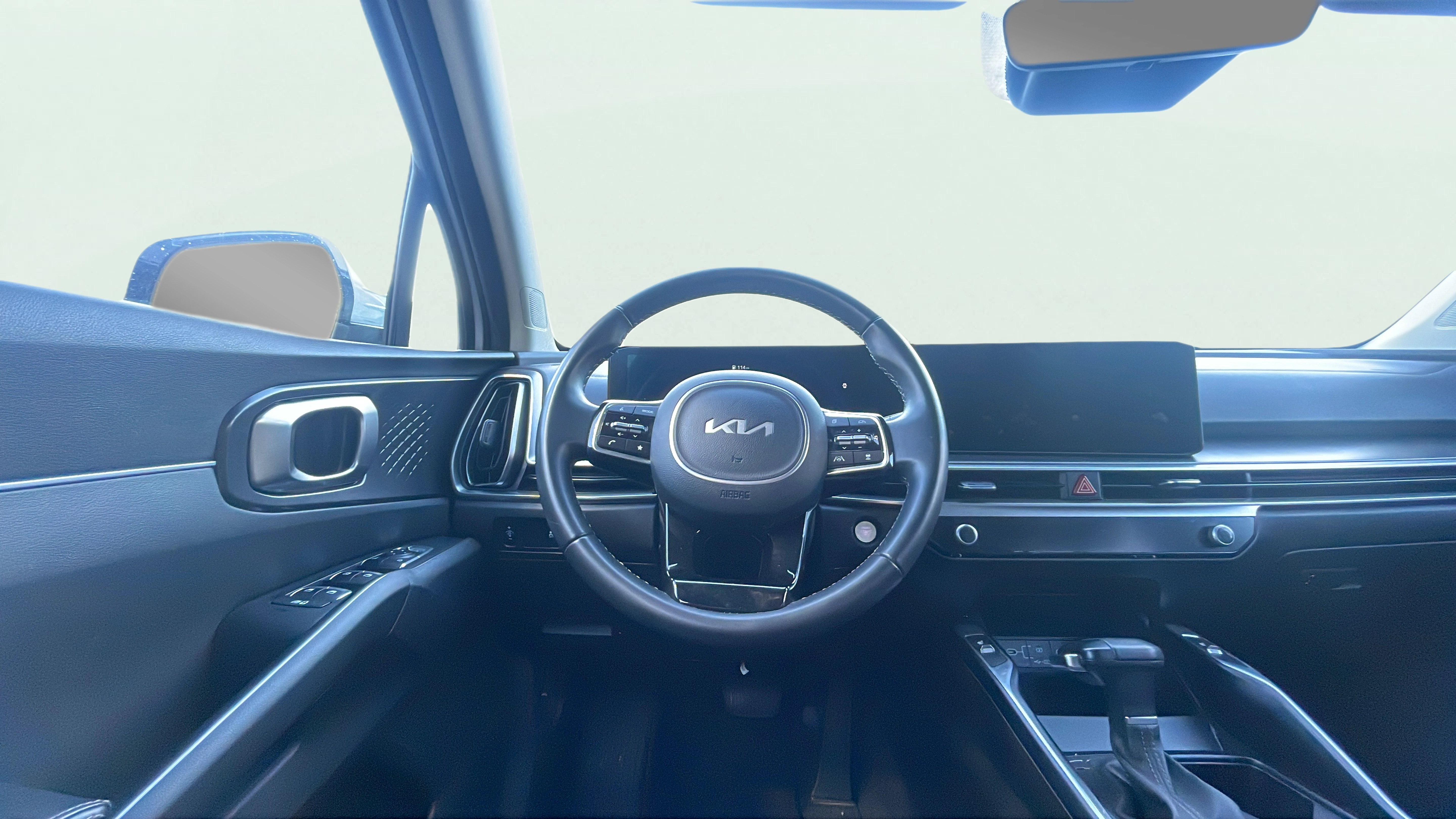 Vehicle interior 360 preview