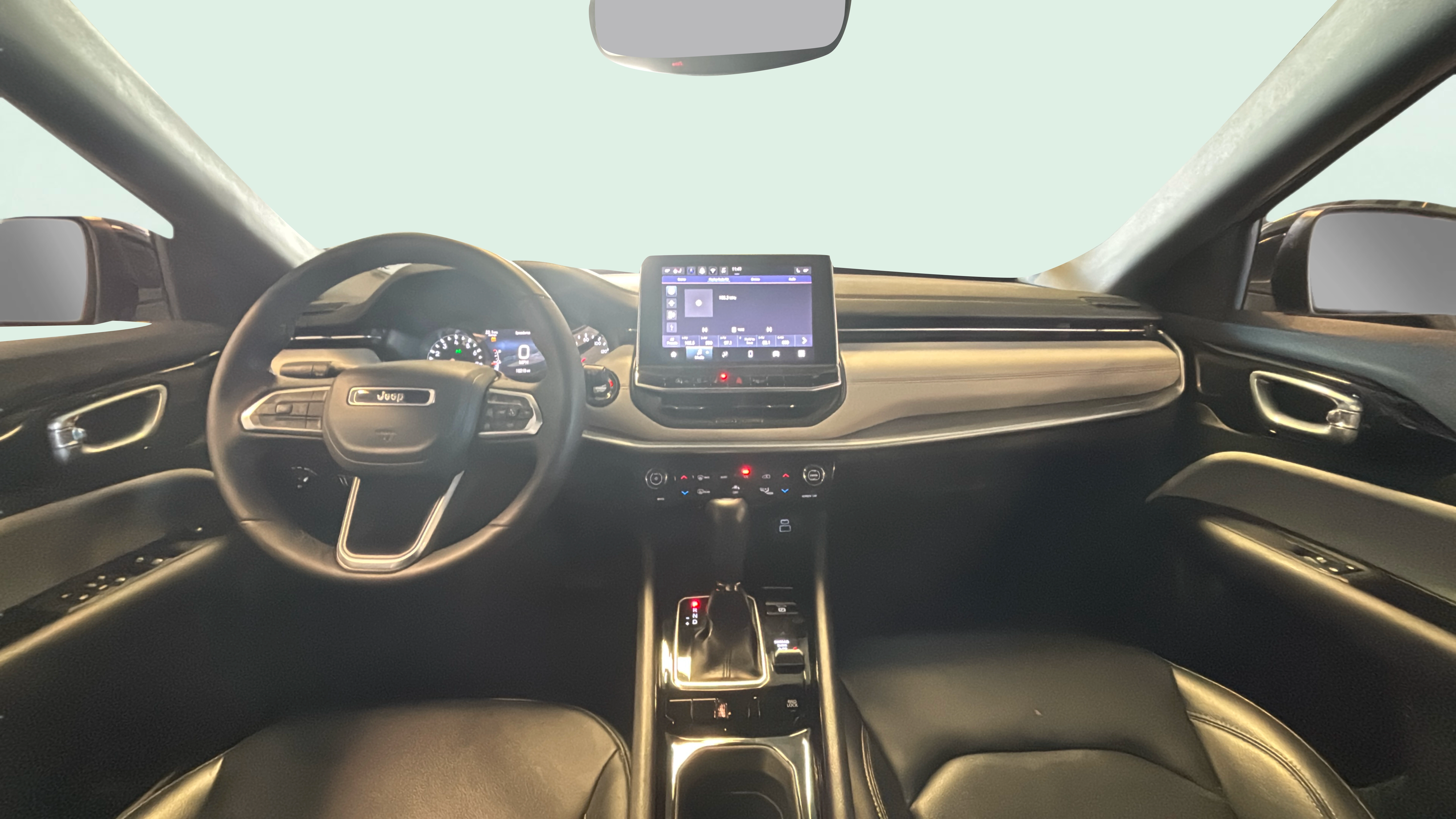 Vehicle interior 360 preview