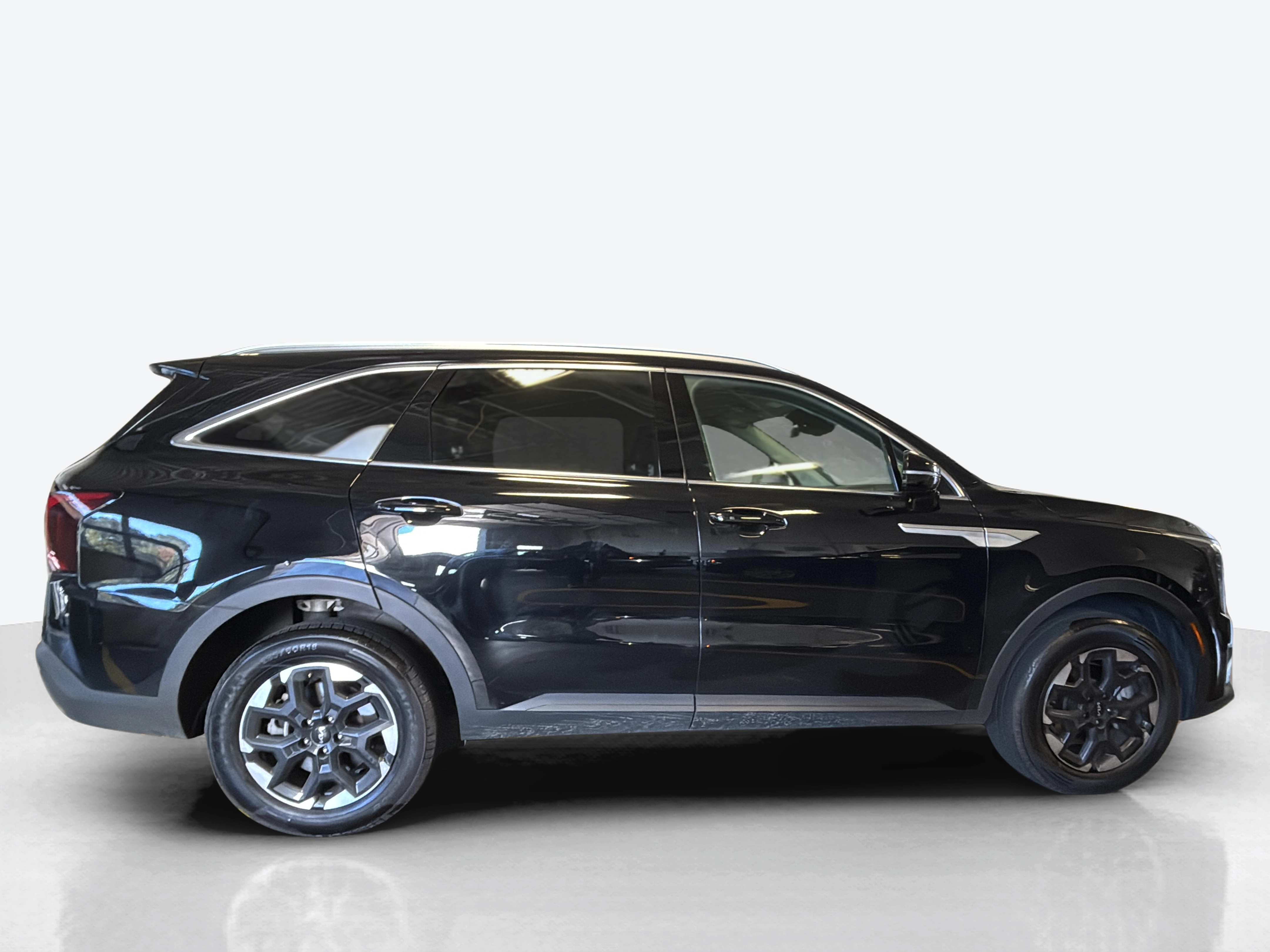 Vehicle exterior side