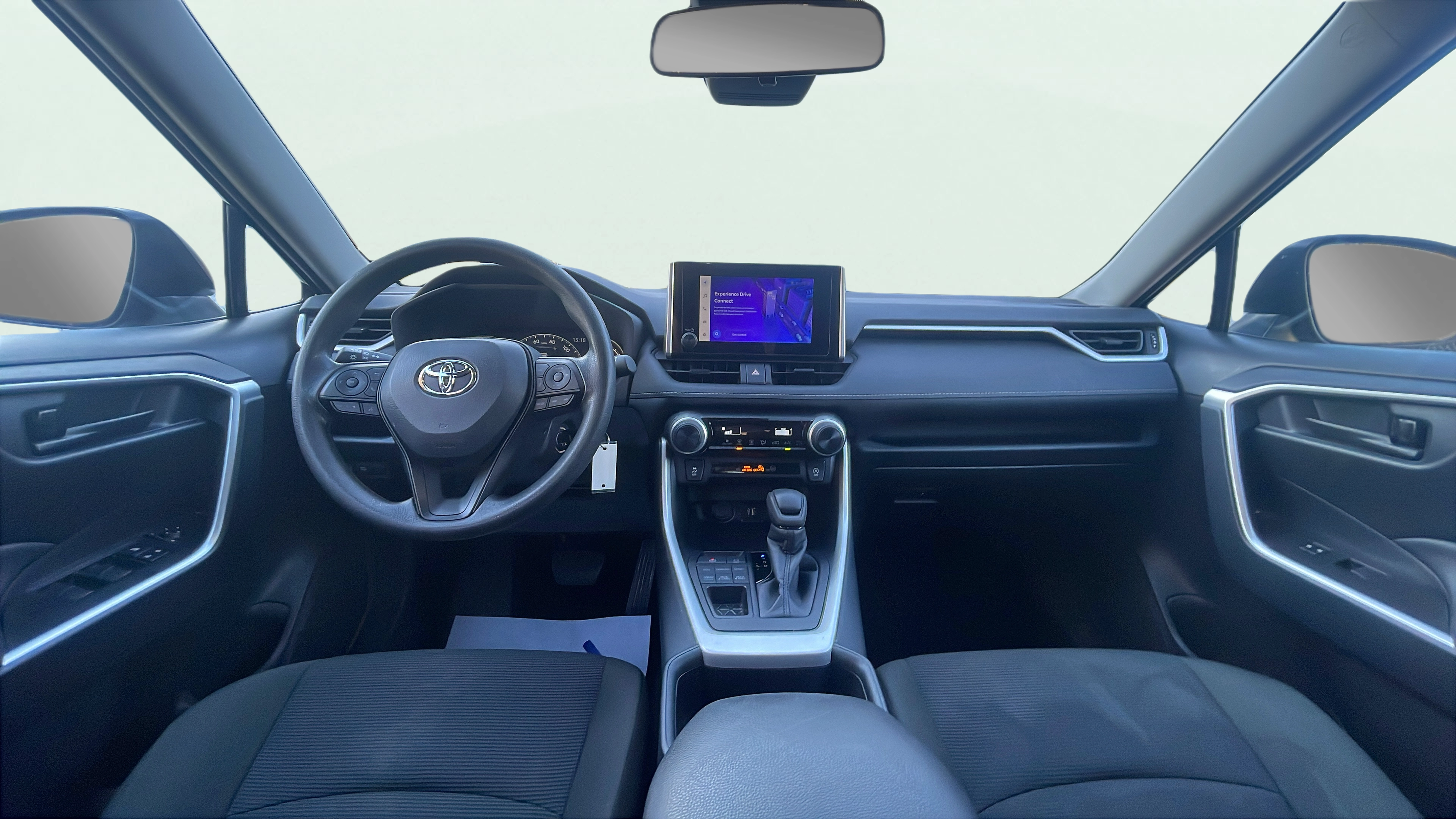 Vehicle interior 360 preview