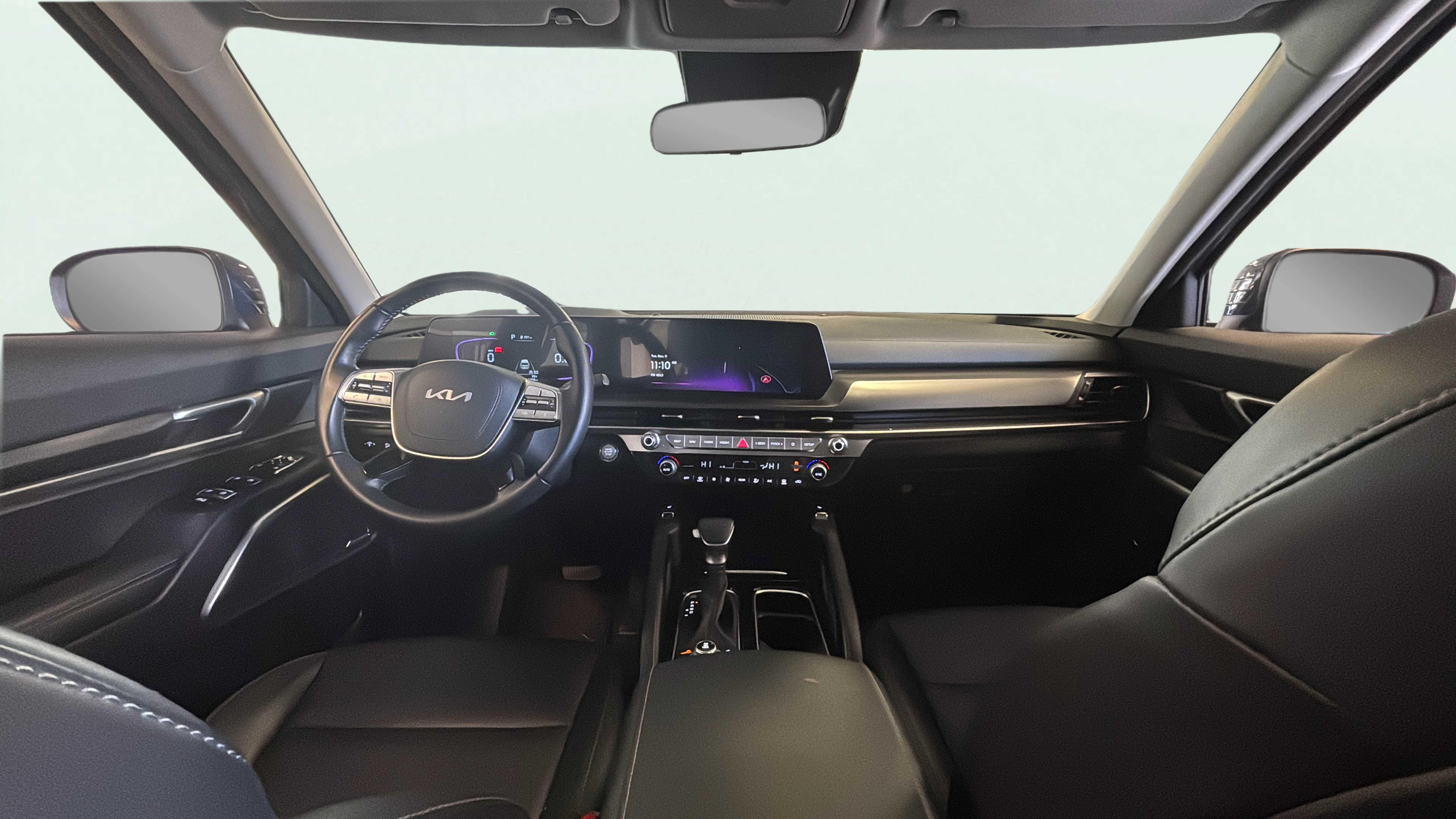 Vehicle interior 360 preview