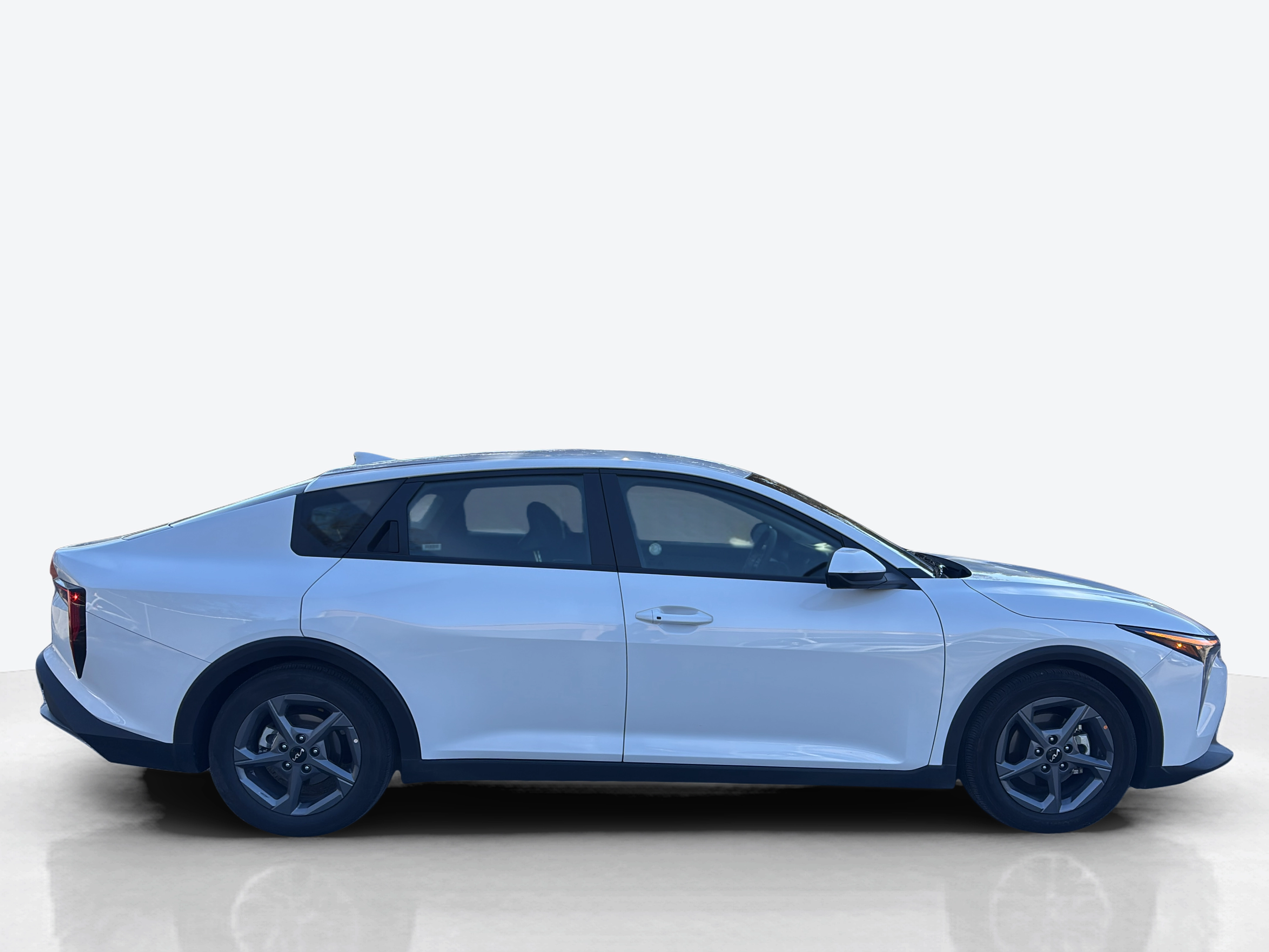 Vehicle exterior side