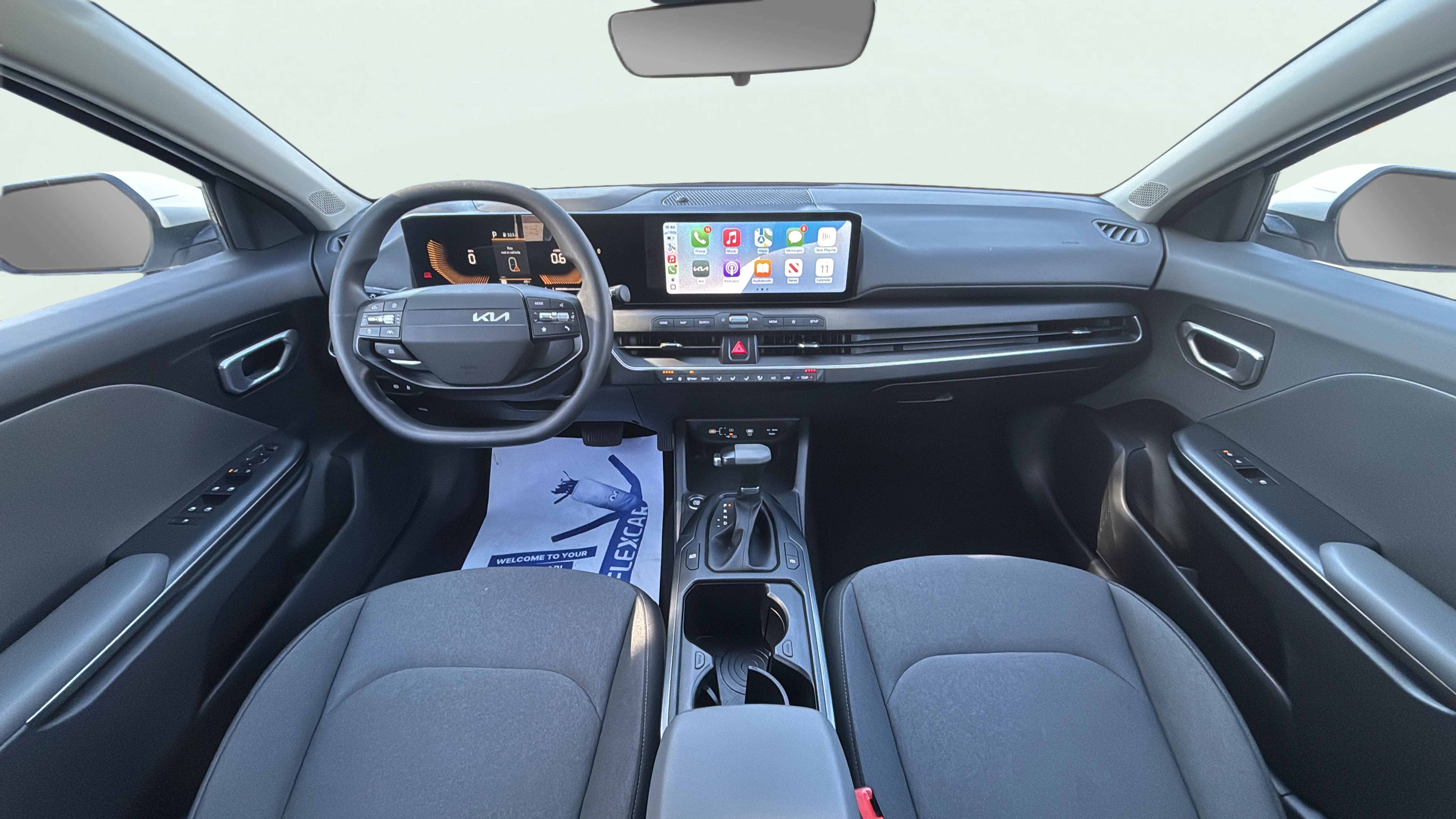 Vehicle interior 360 preview