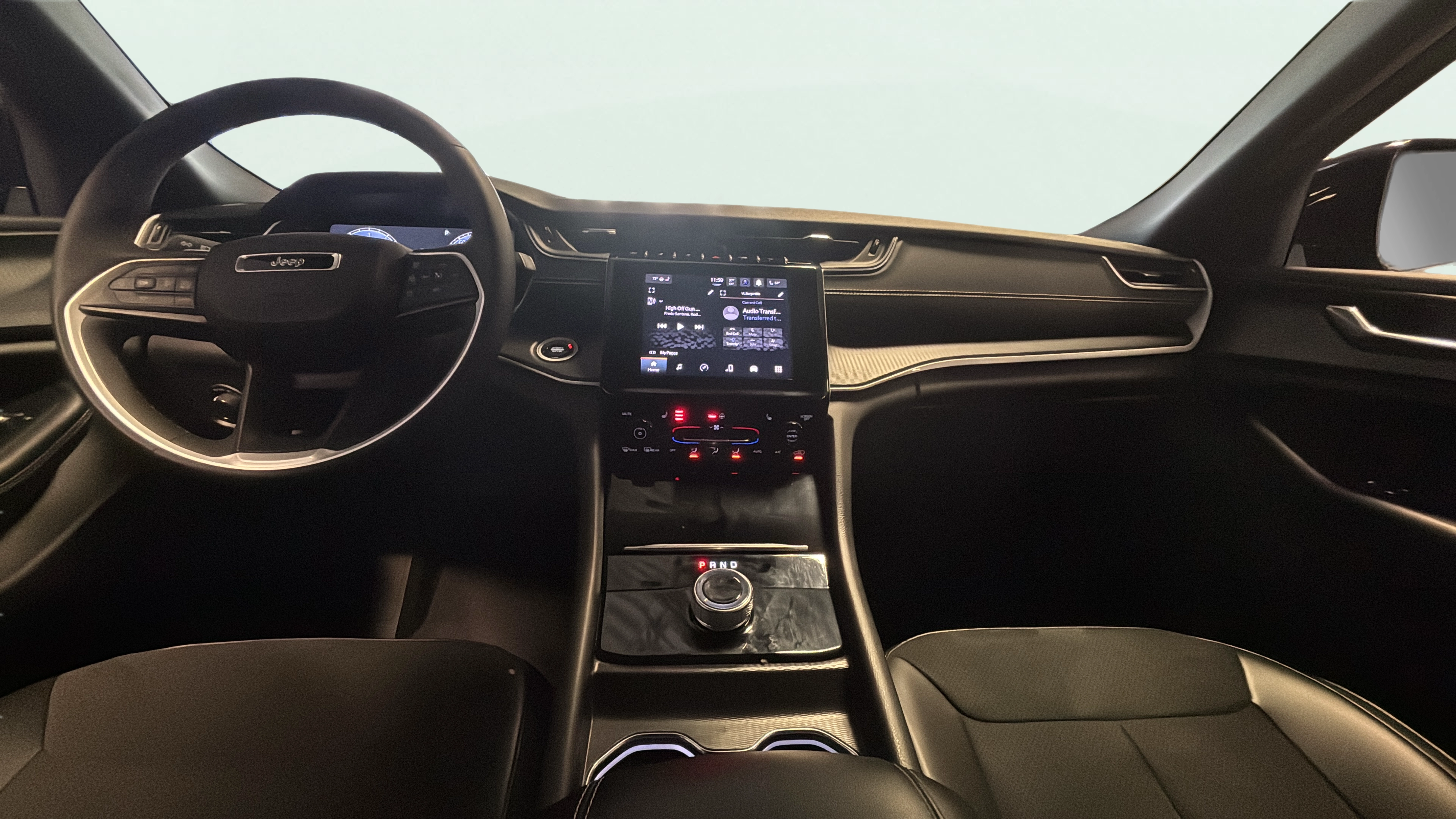 Vehicle interior 360 preview