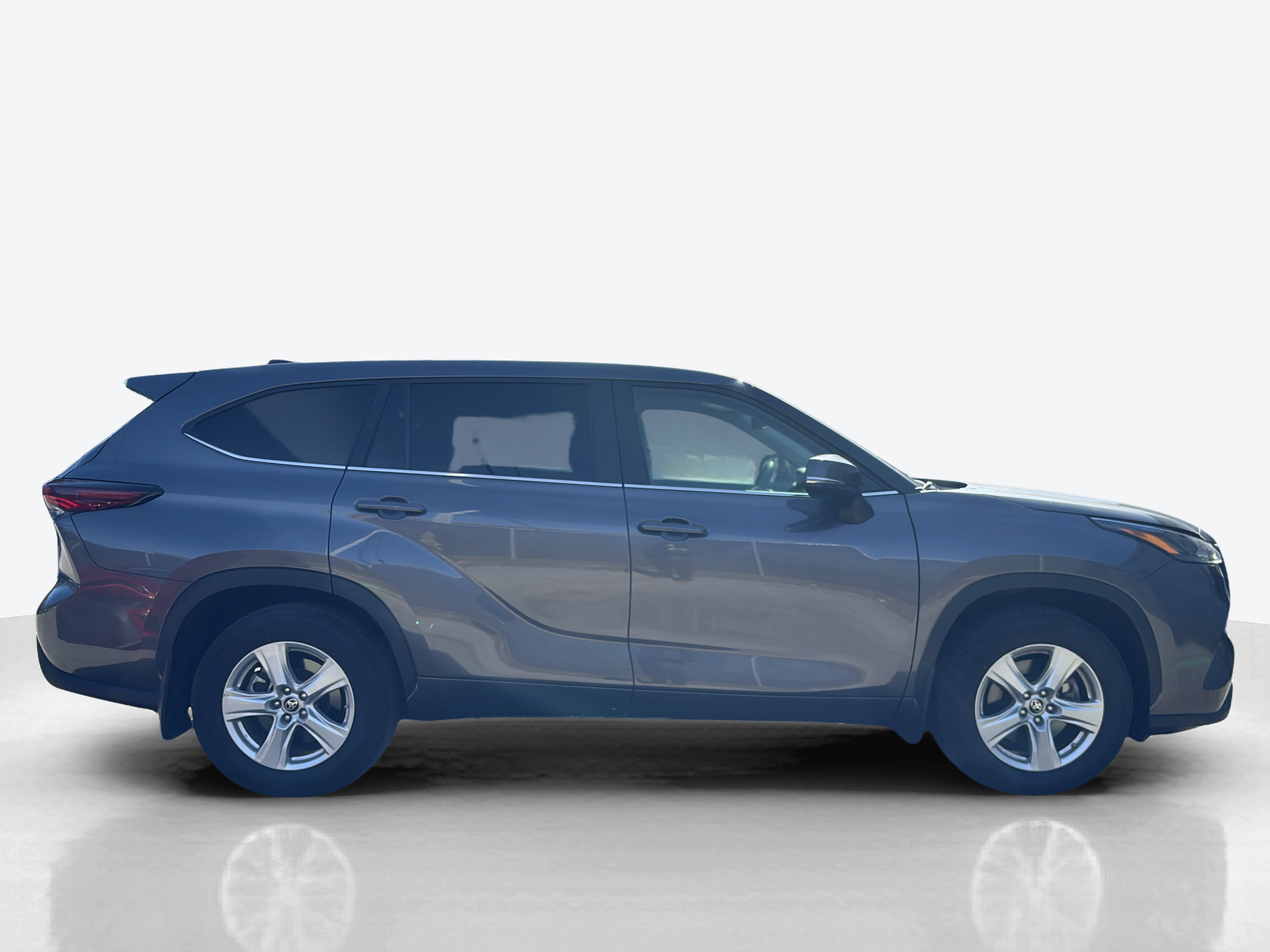 Vehicle exterior side