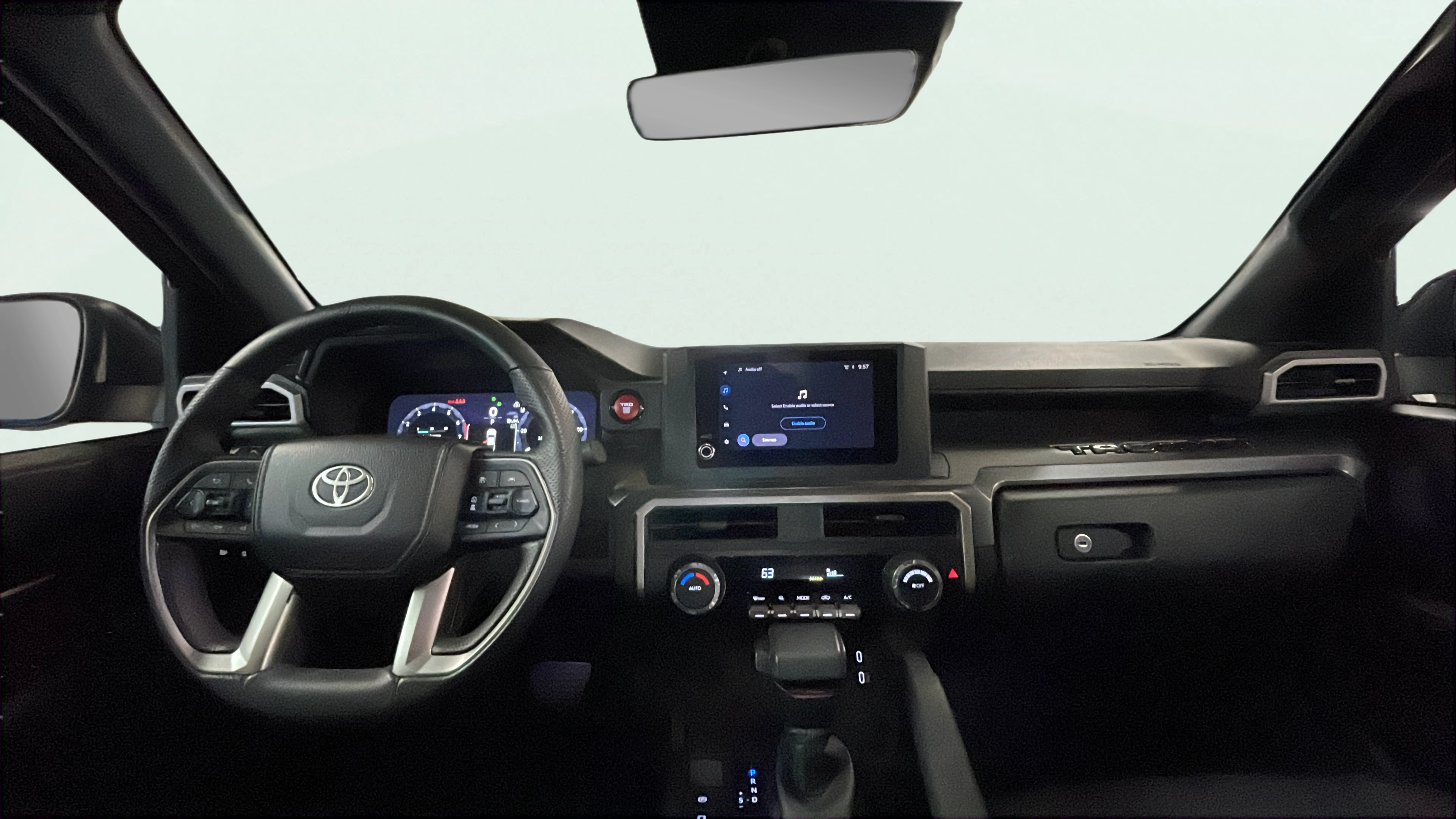 Vehicle interior 360 preview