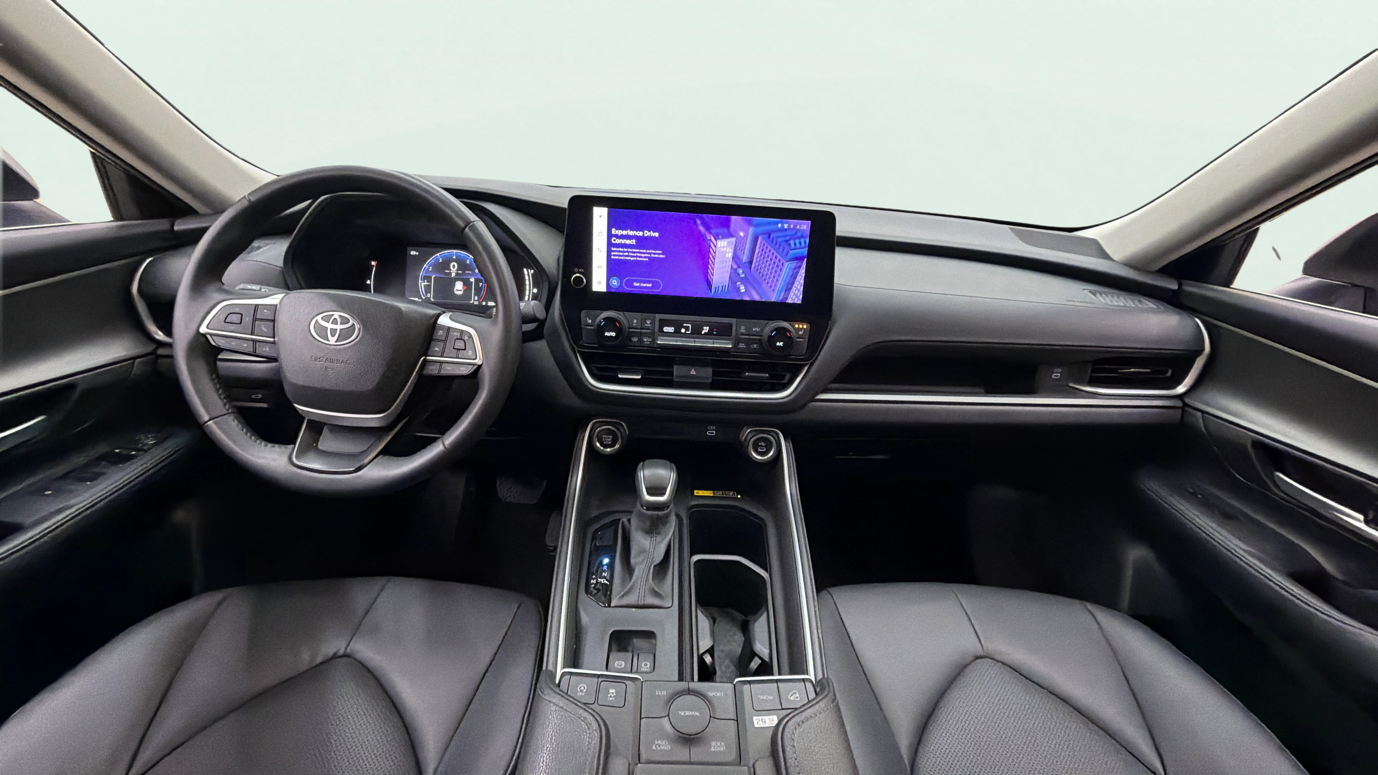 Vehicle interior 360 preview