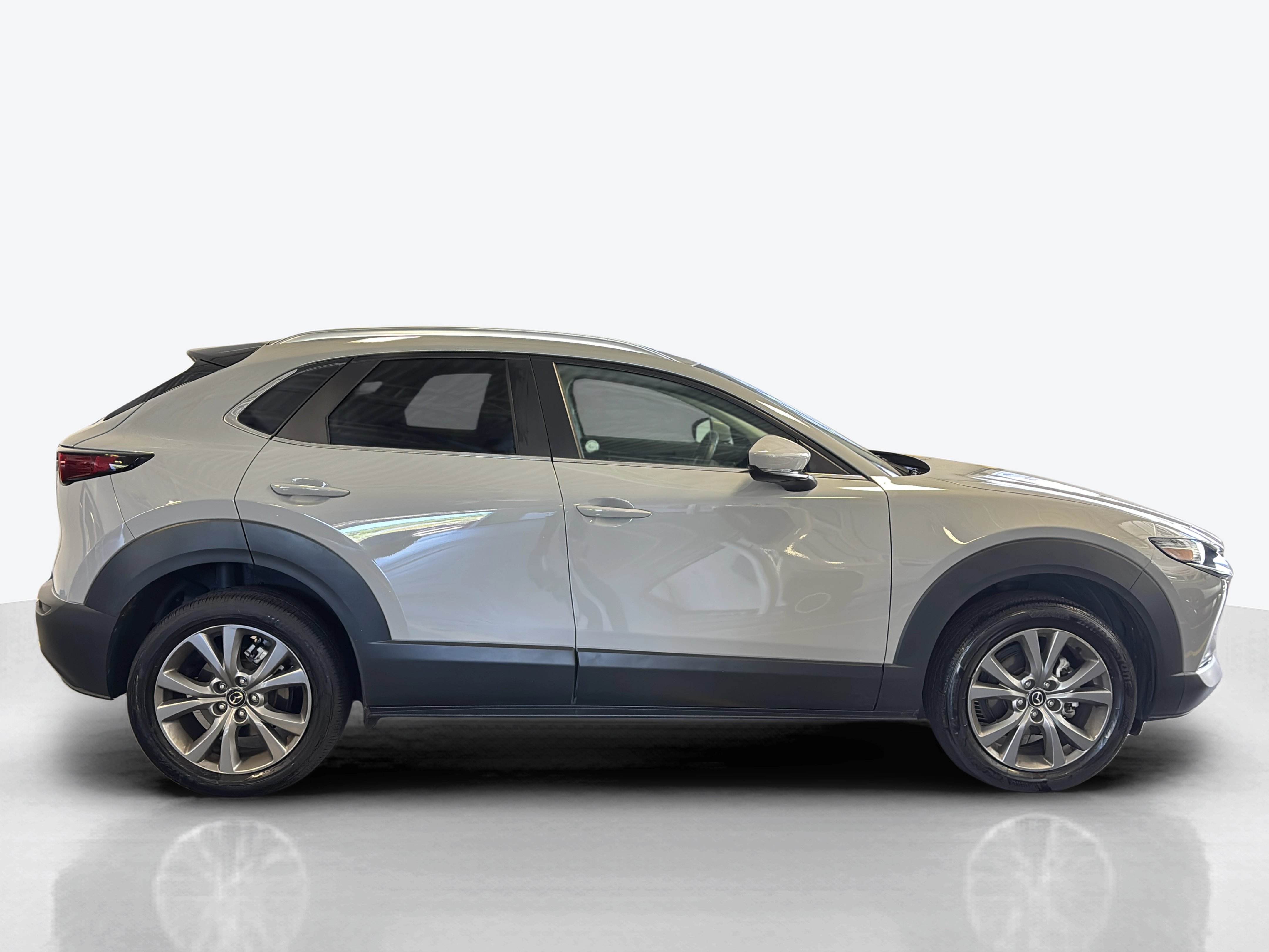 Vehicle exterior side