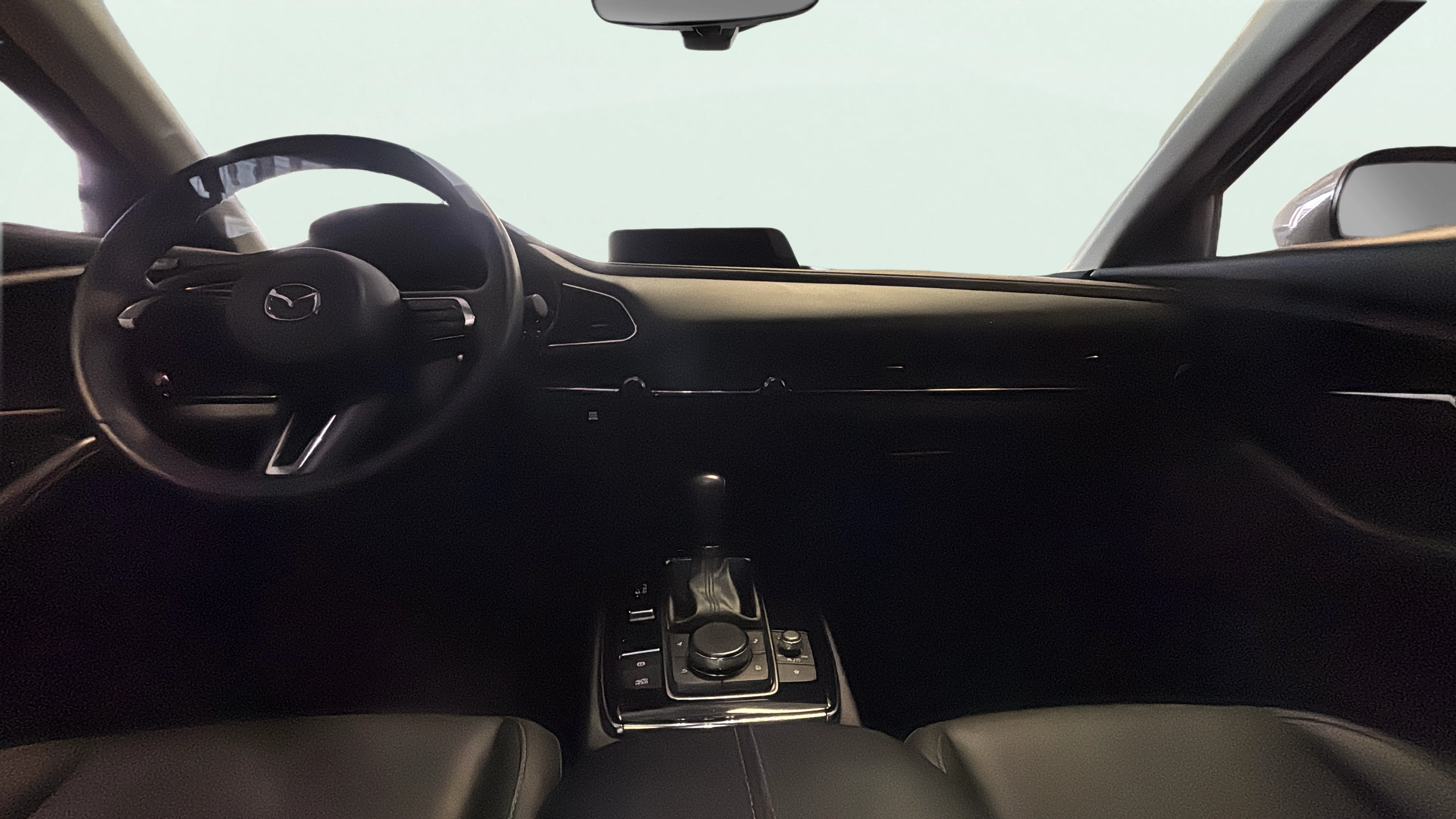 Vehicle interior 360 preview