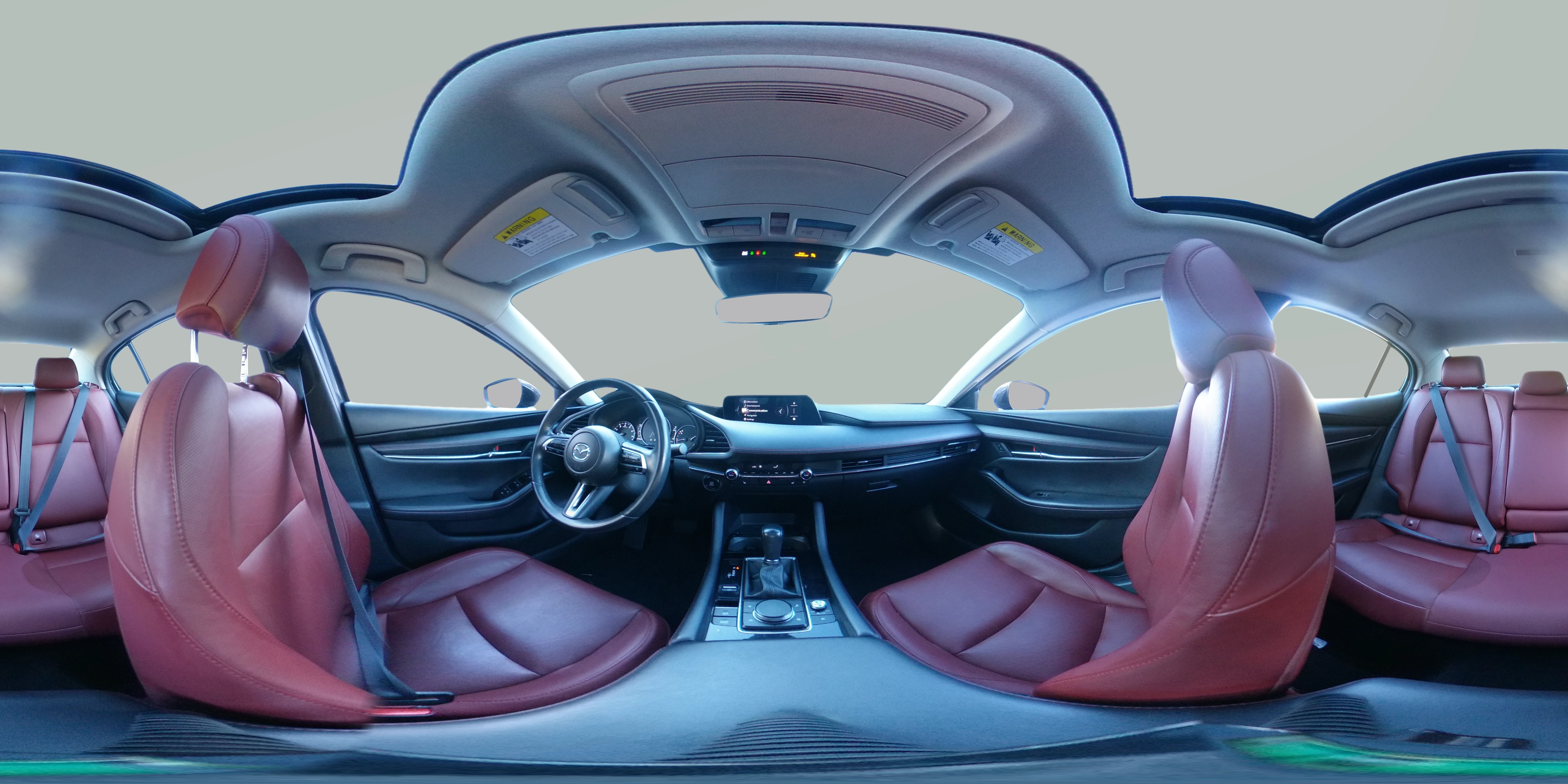 Vehicle driving wheel focus shot