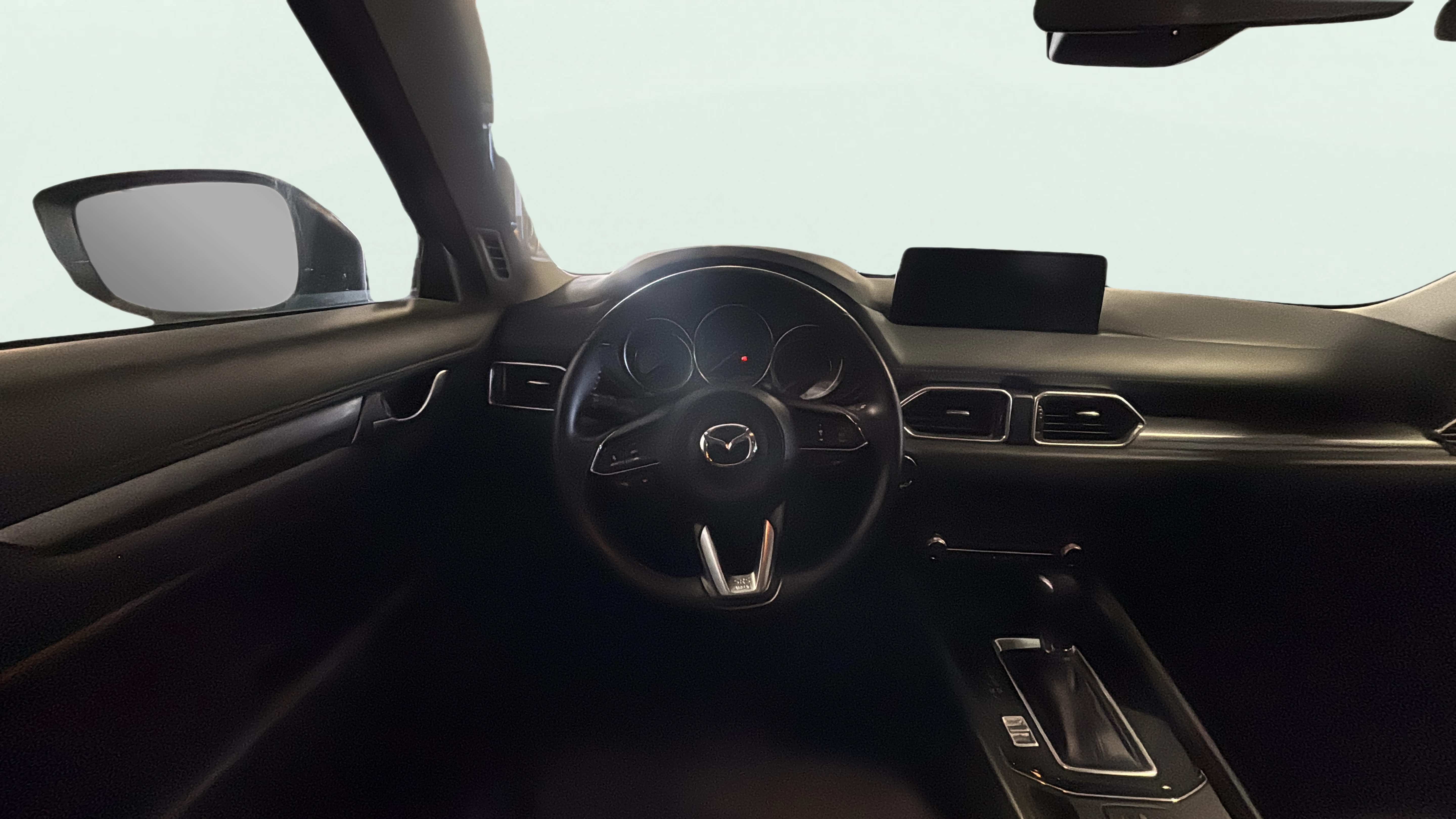 Vehicle interior 360 preview