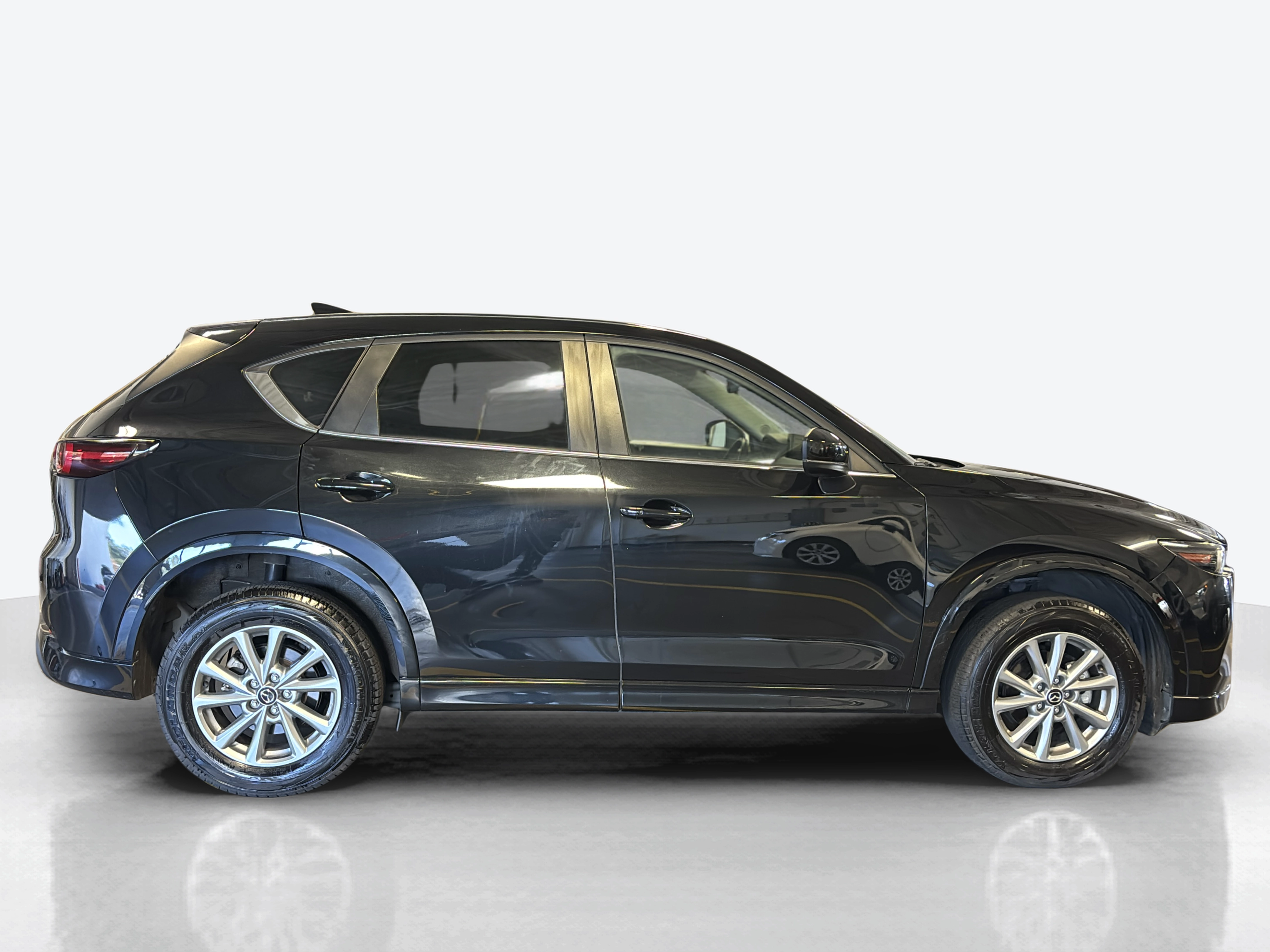 Vehicle exterior side