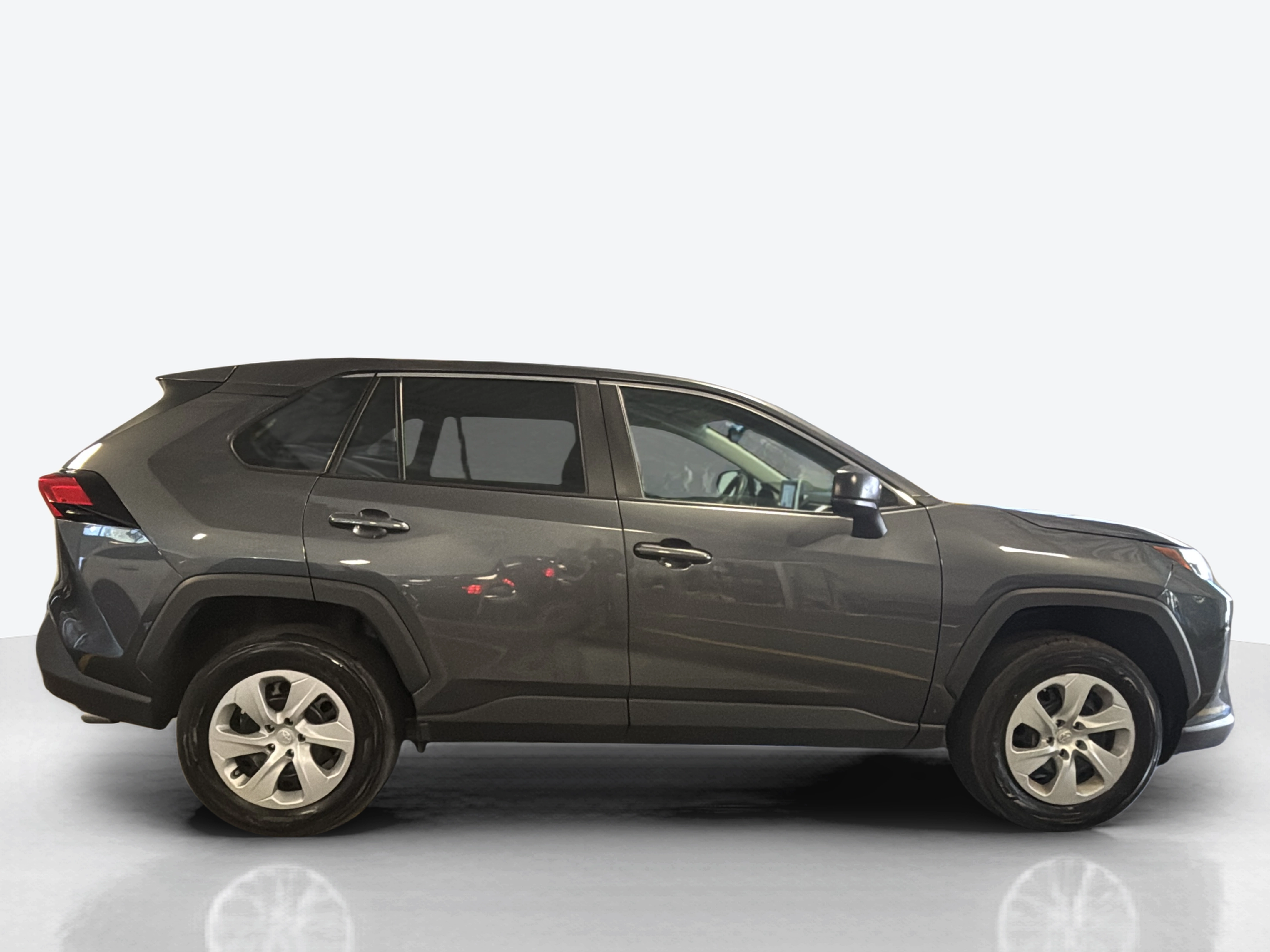 Vehicle exterior side