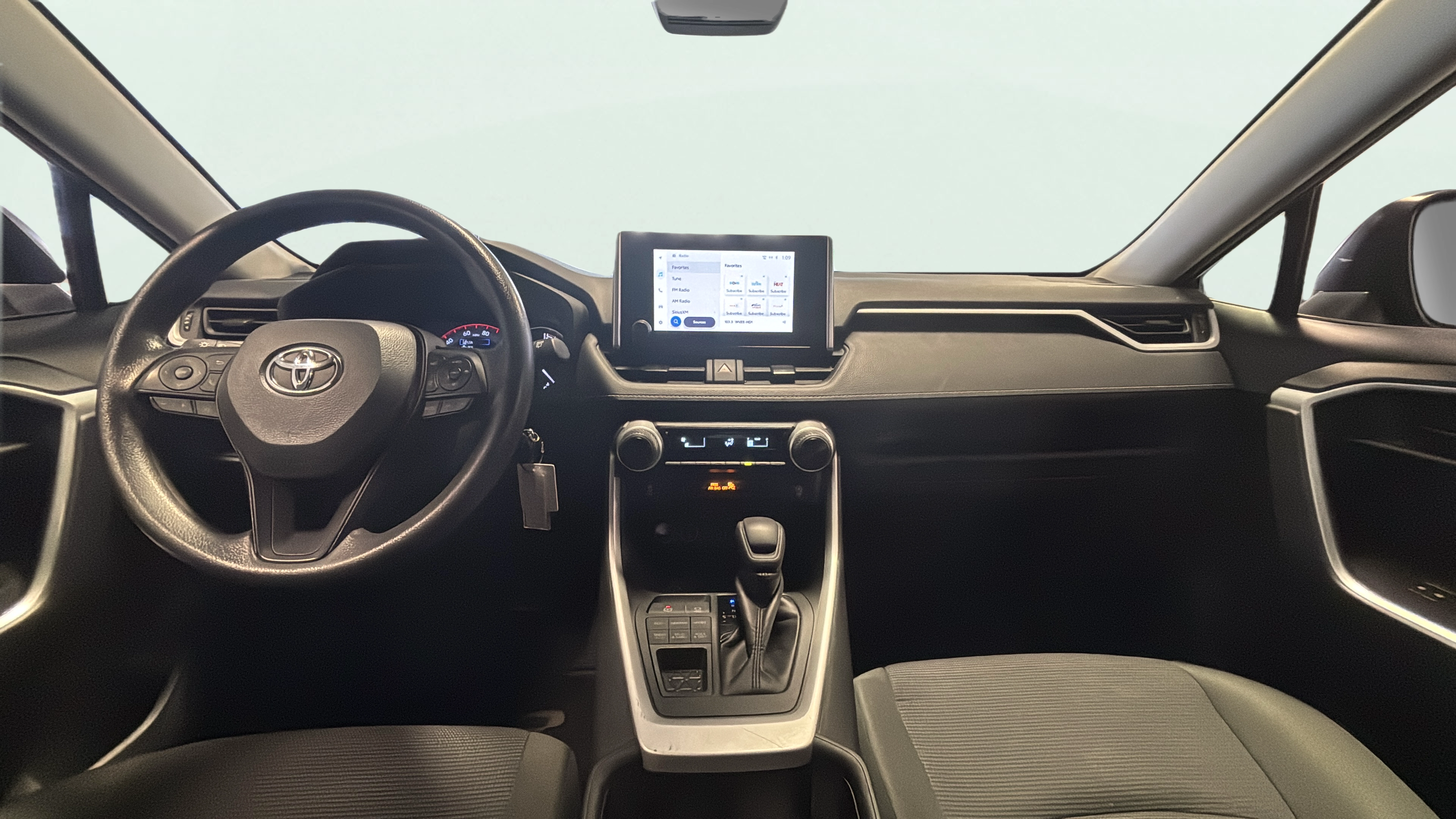 Vehicle interior 360 preview