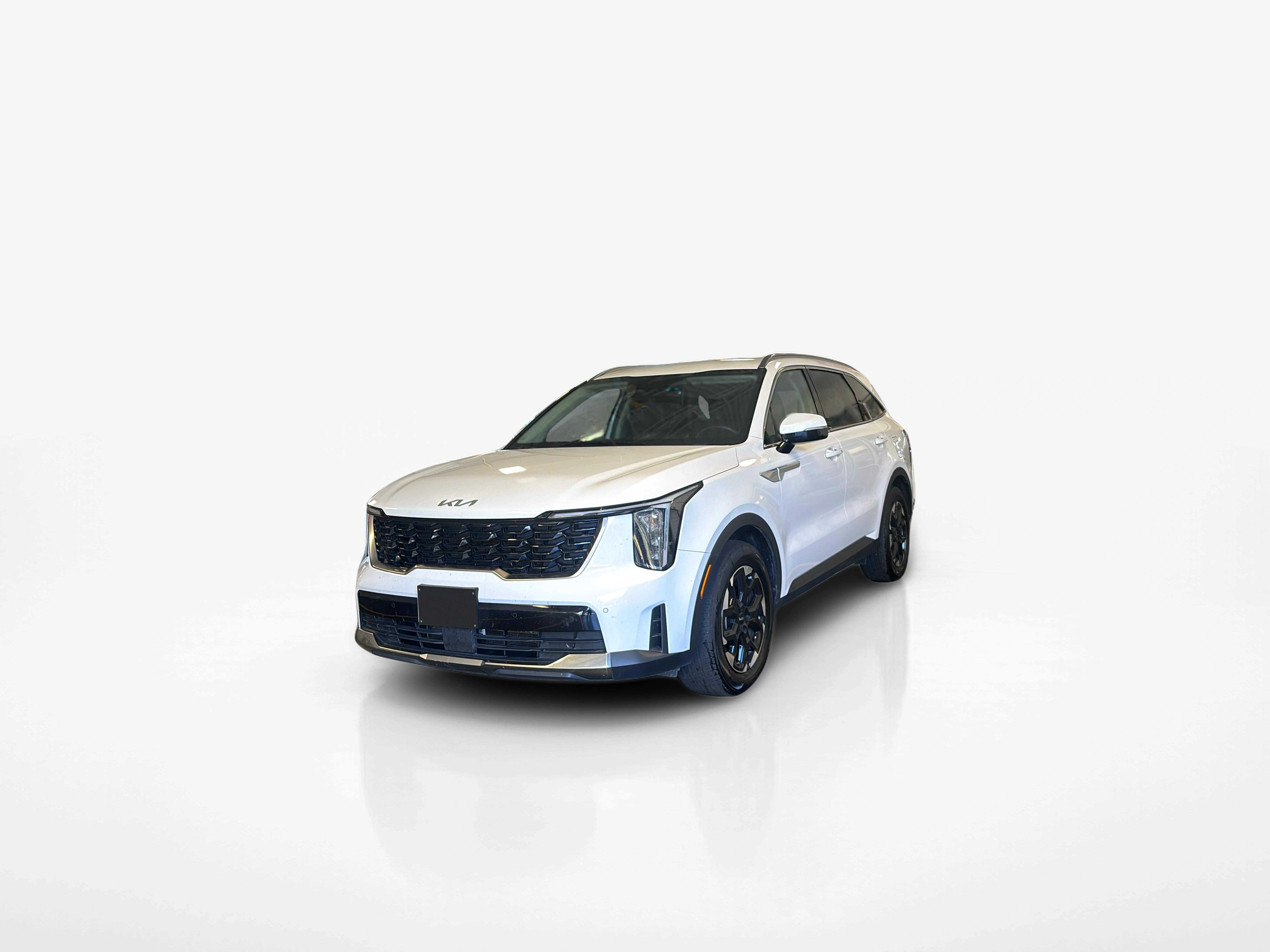 Vehicle exterior front