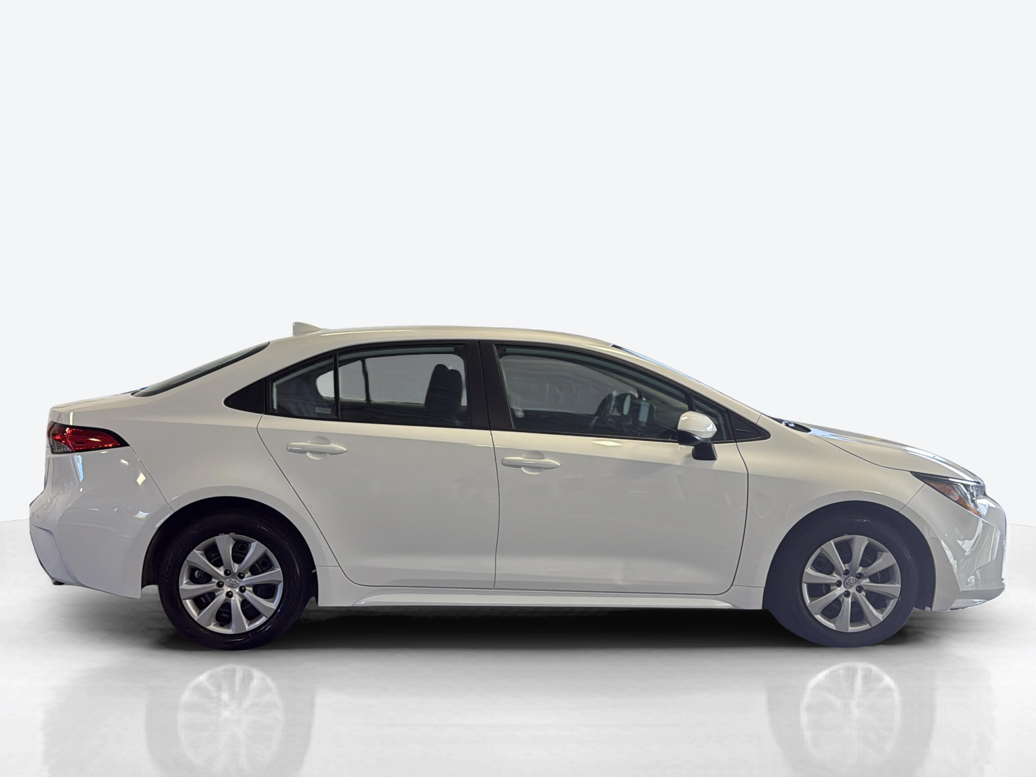 Vehicle exterior side