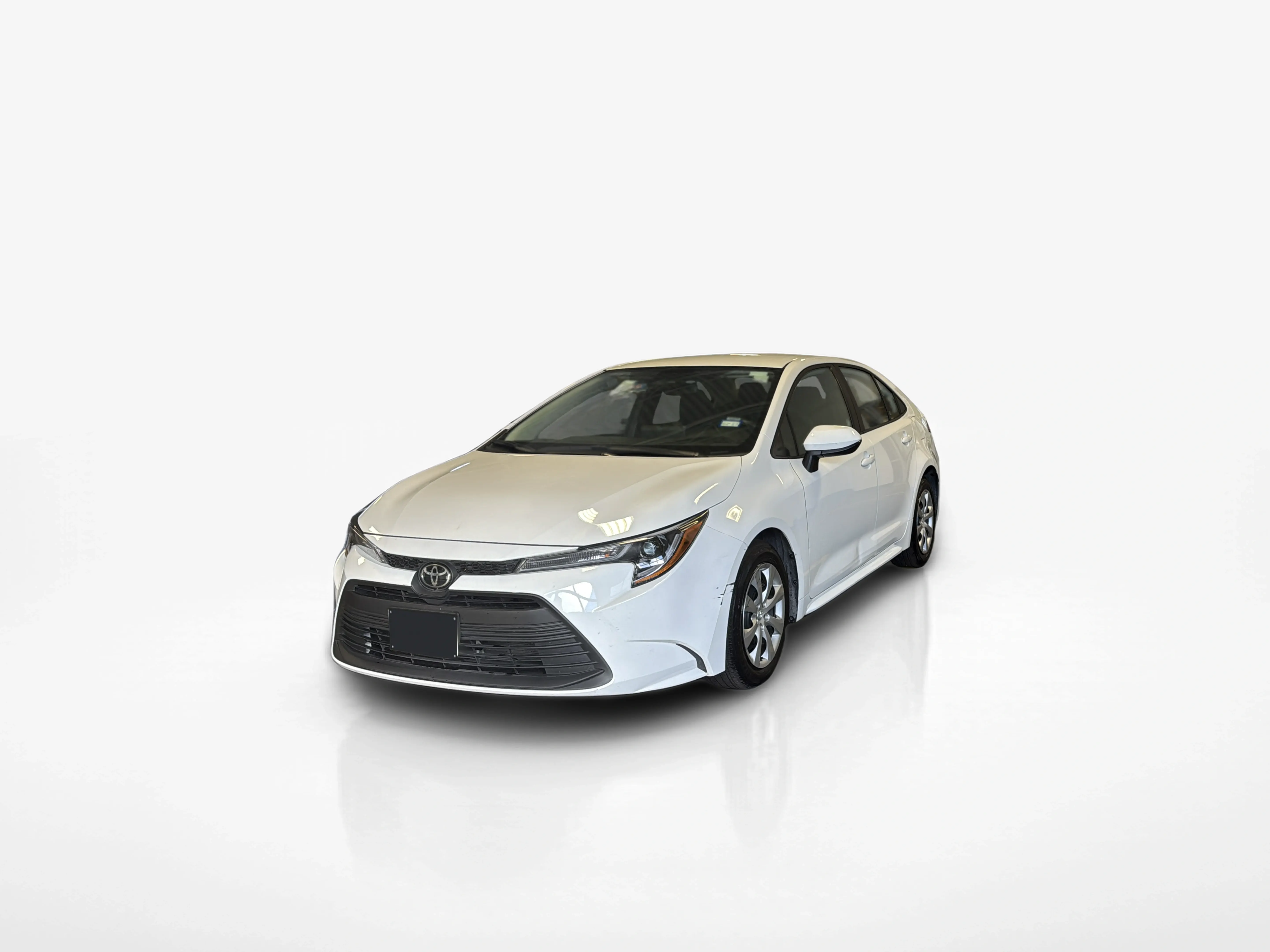 Vehicle exterior front