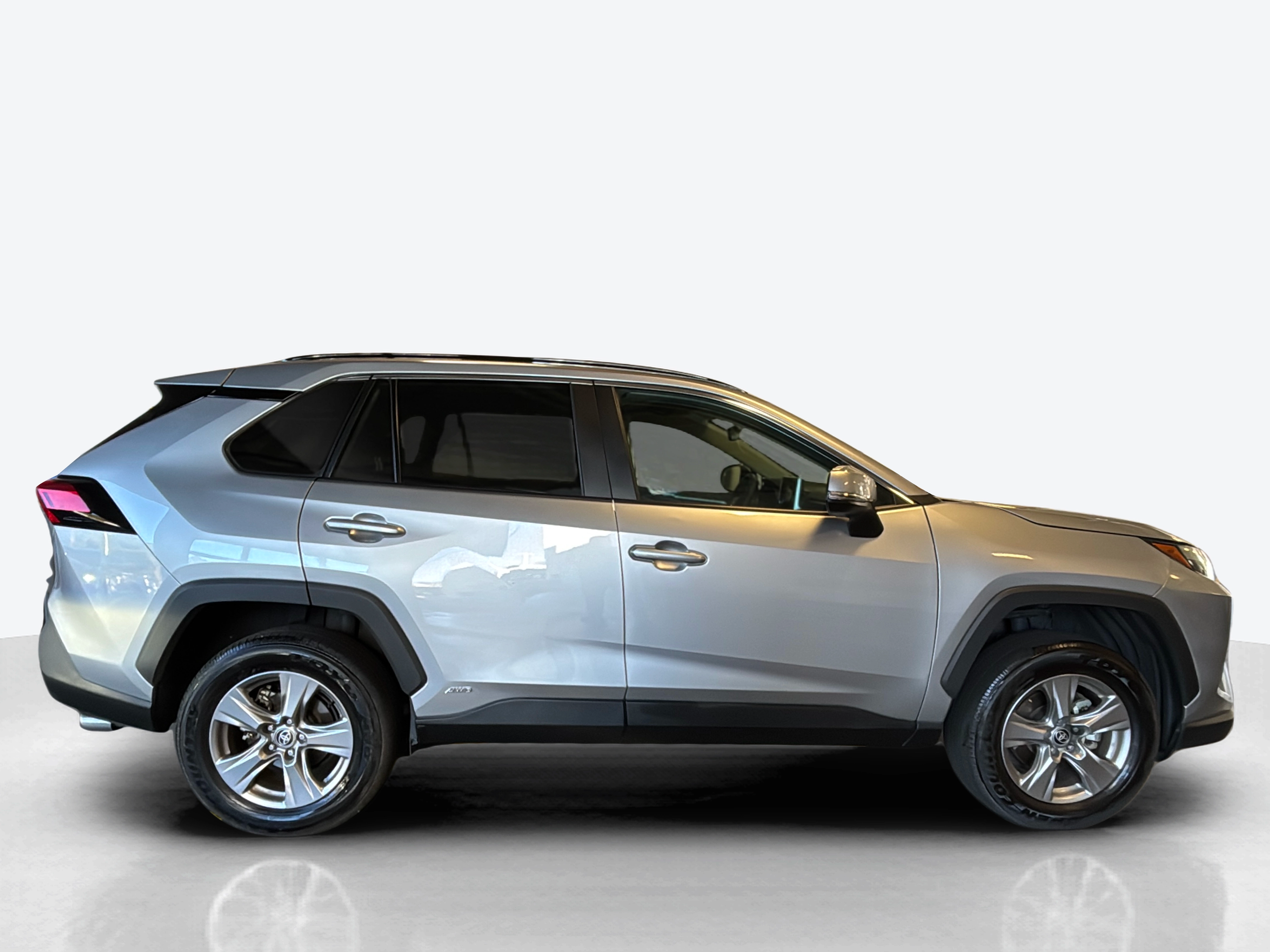 Vehicle exterior side